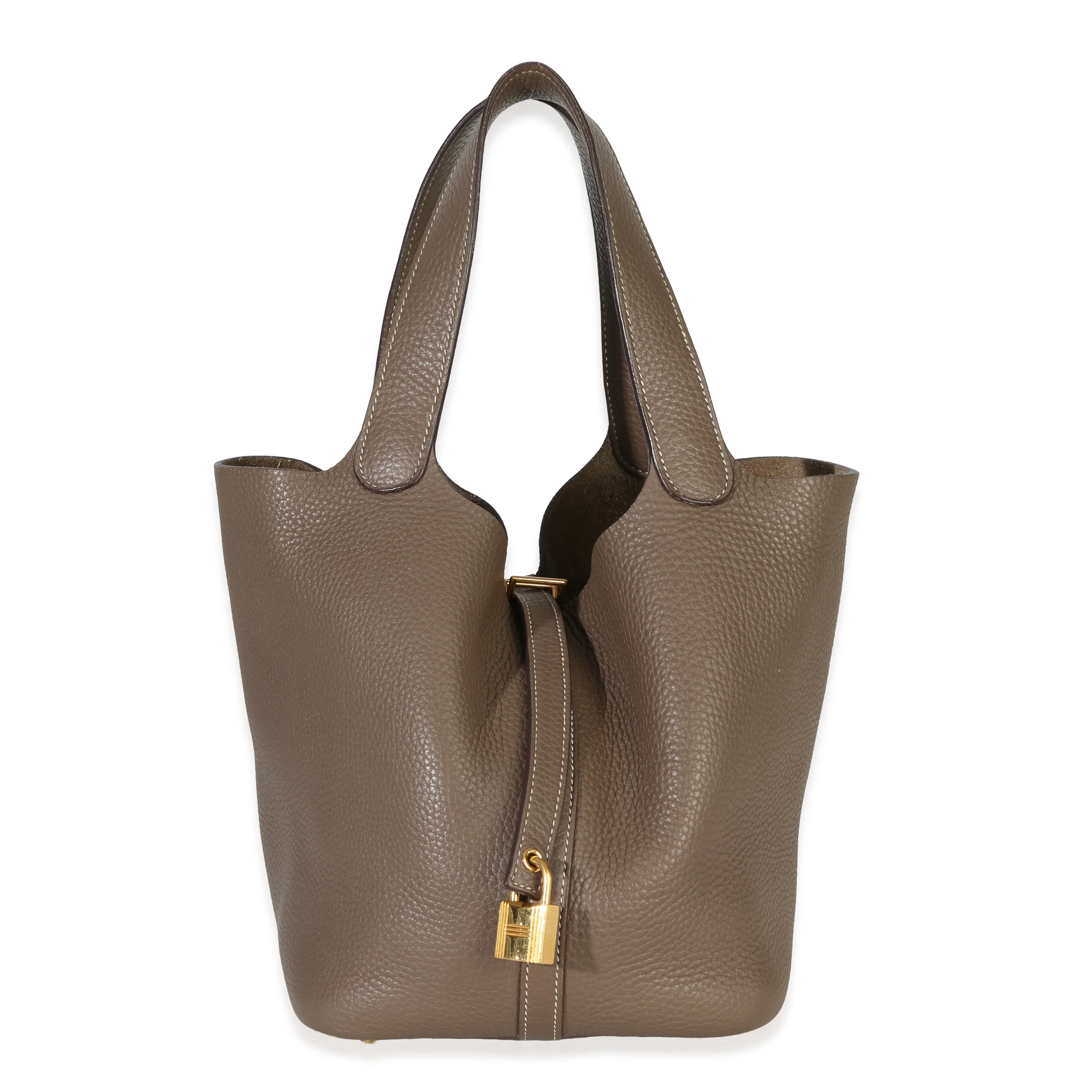 Etoupe Clemence Picotin Lock 22 GHW