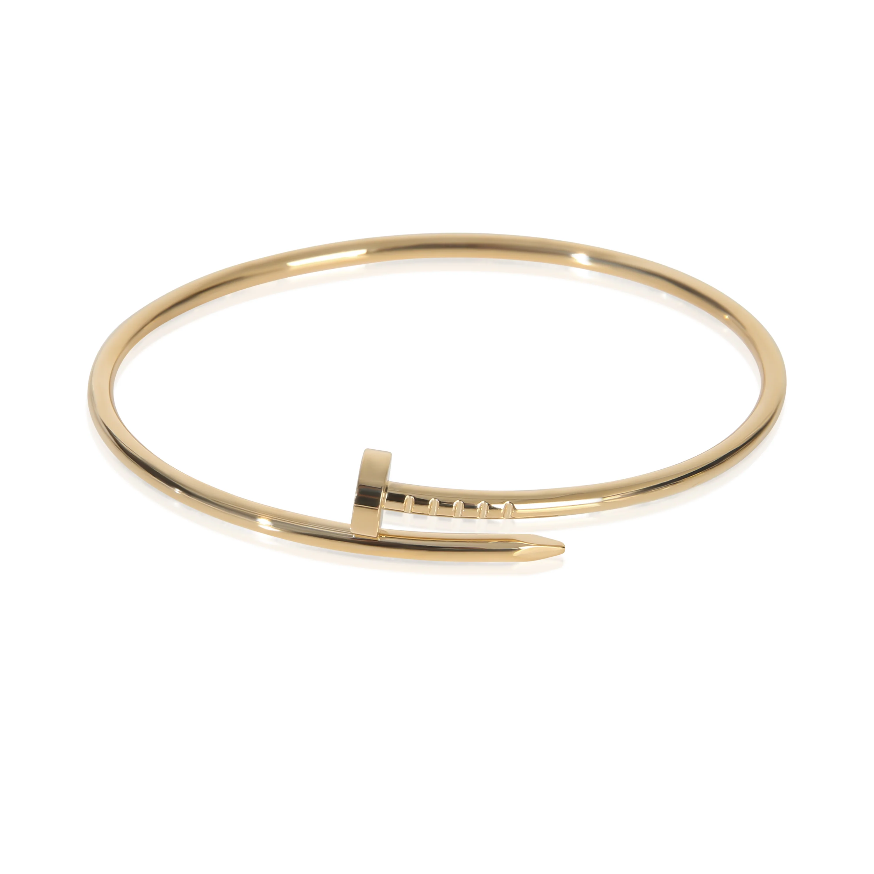 Yellow Gold  Small Model Juste Un Clou Bracelet