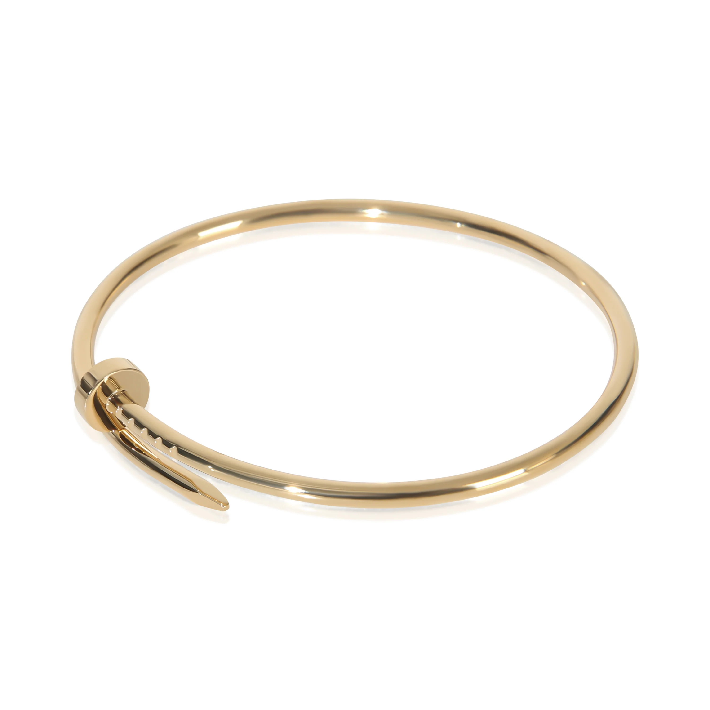 Yellow Gold  Small Model Juste Un Clou Bracelet - Image 2
