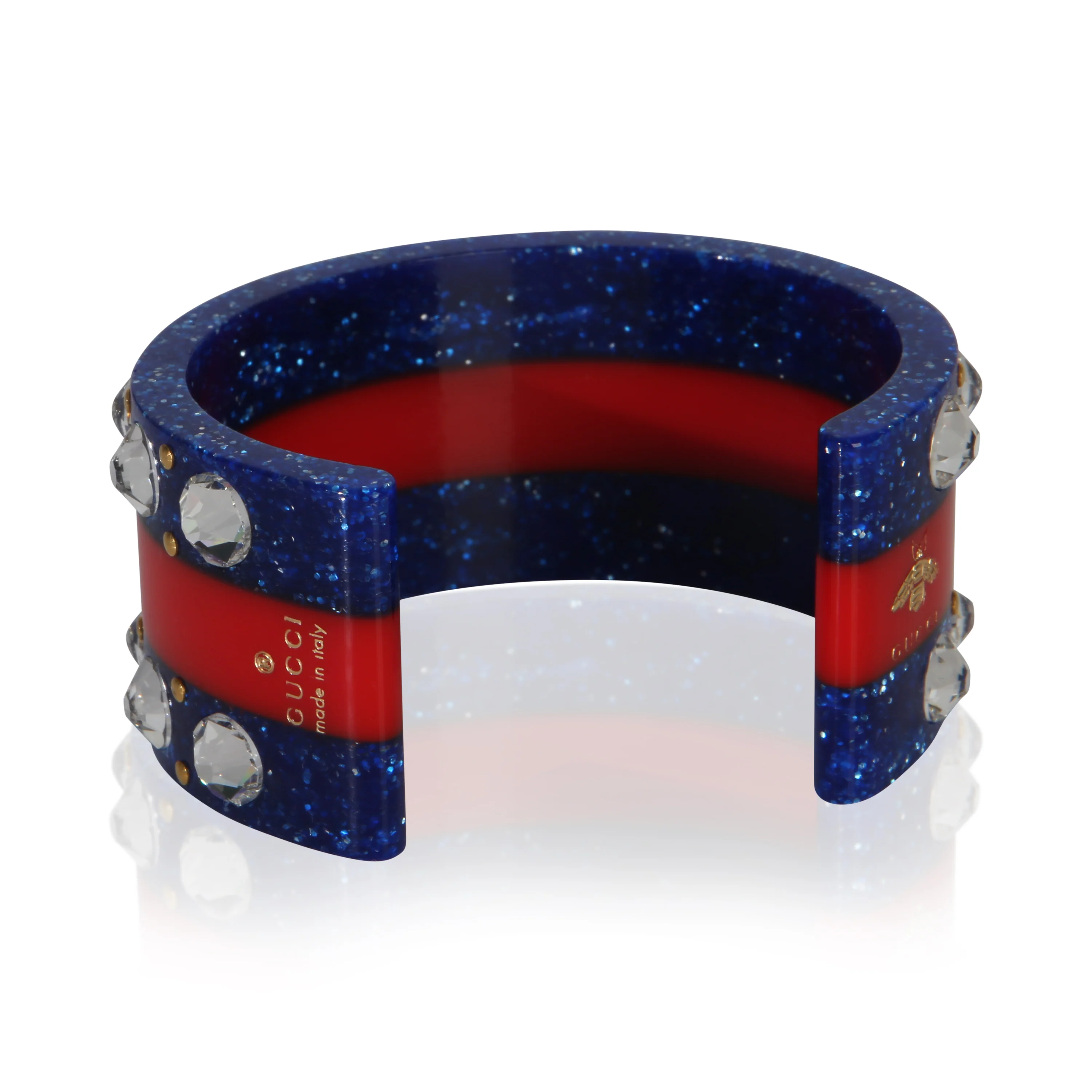 Crystal Cuff Bracelet - Image 3