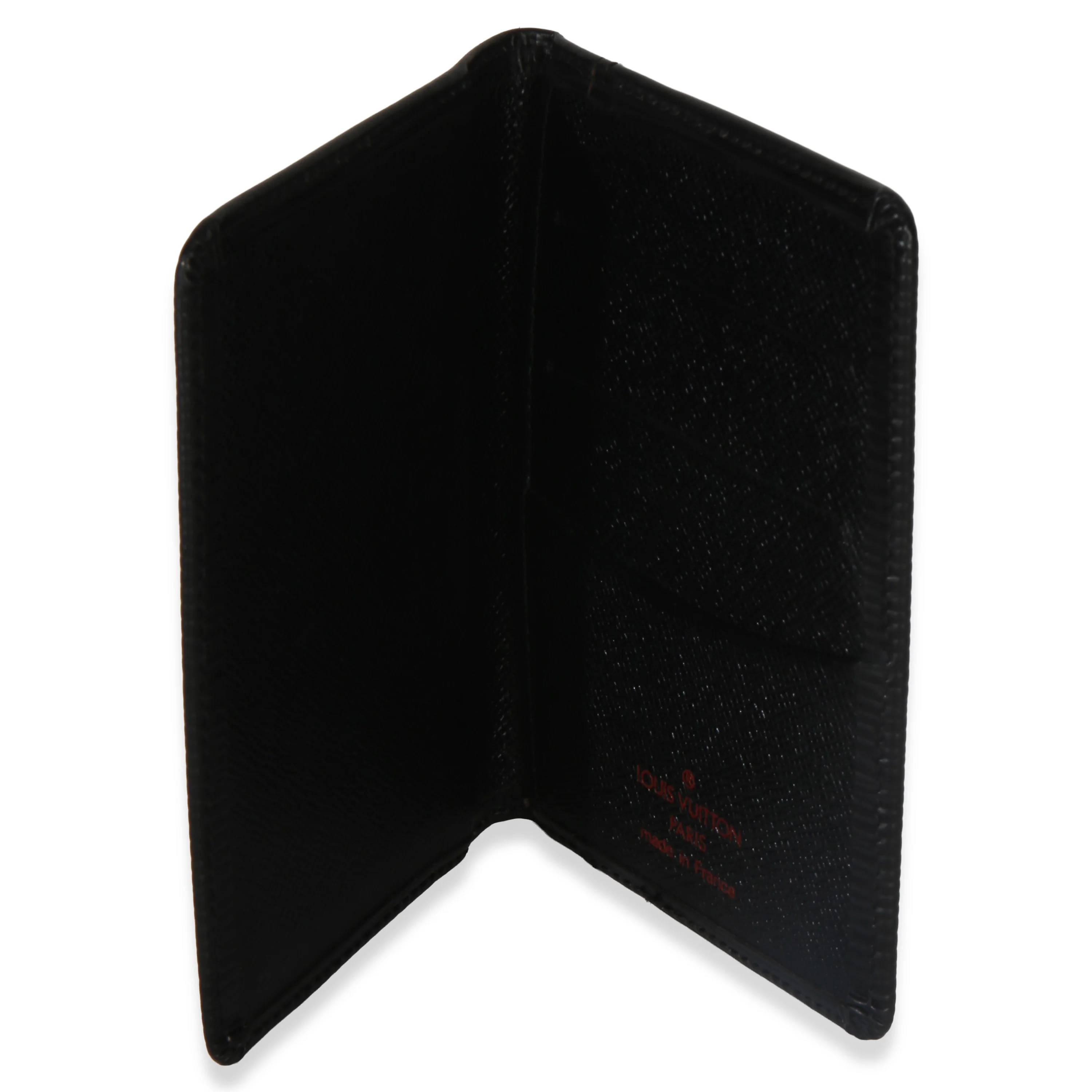 Black Epi Pocket Organizer - Image 6