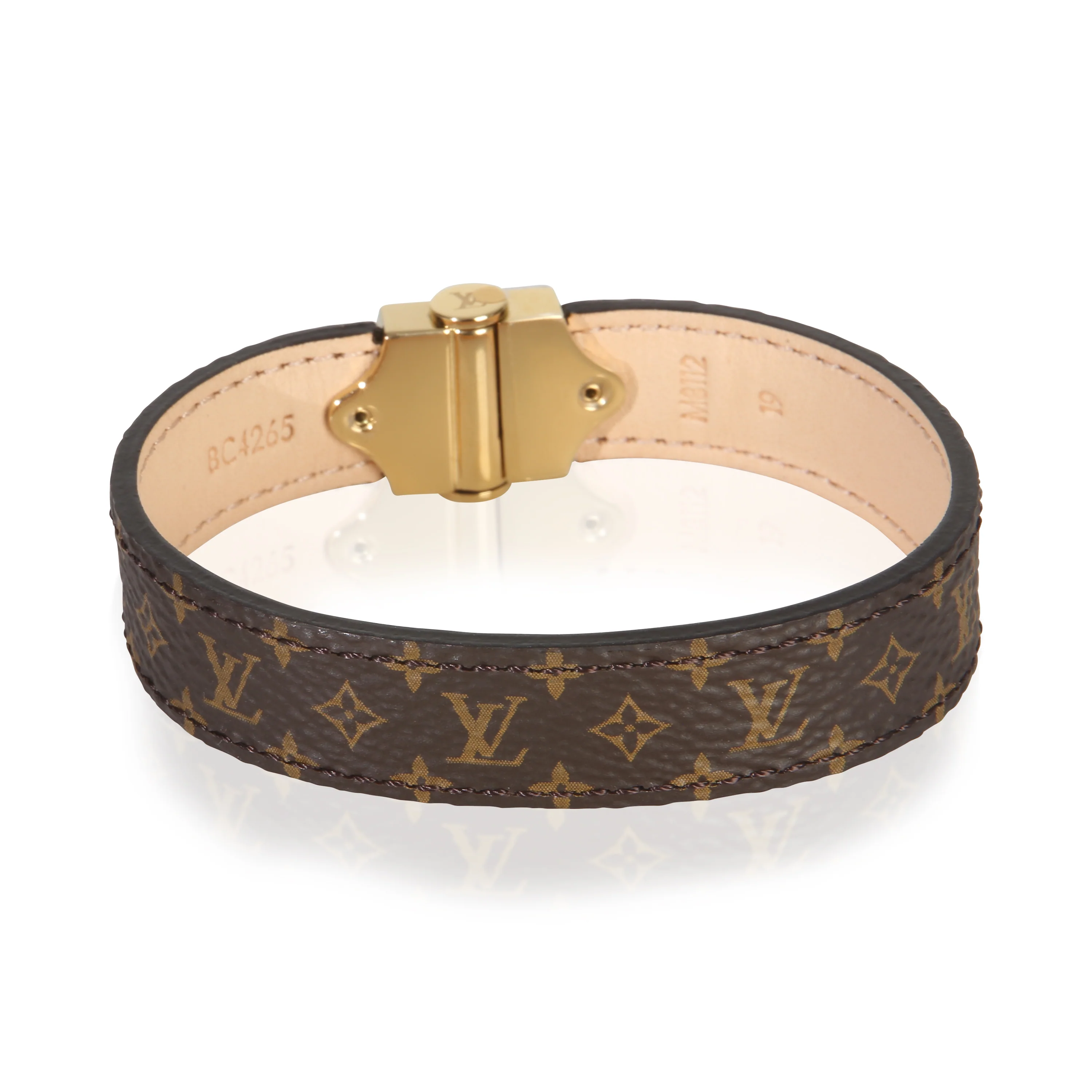 Gold-Plated  Nano Monogram Bracelet - Image 3