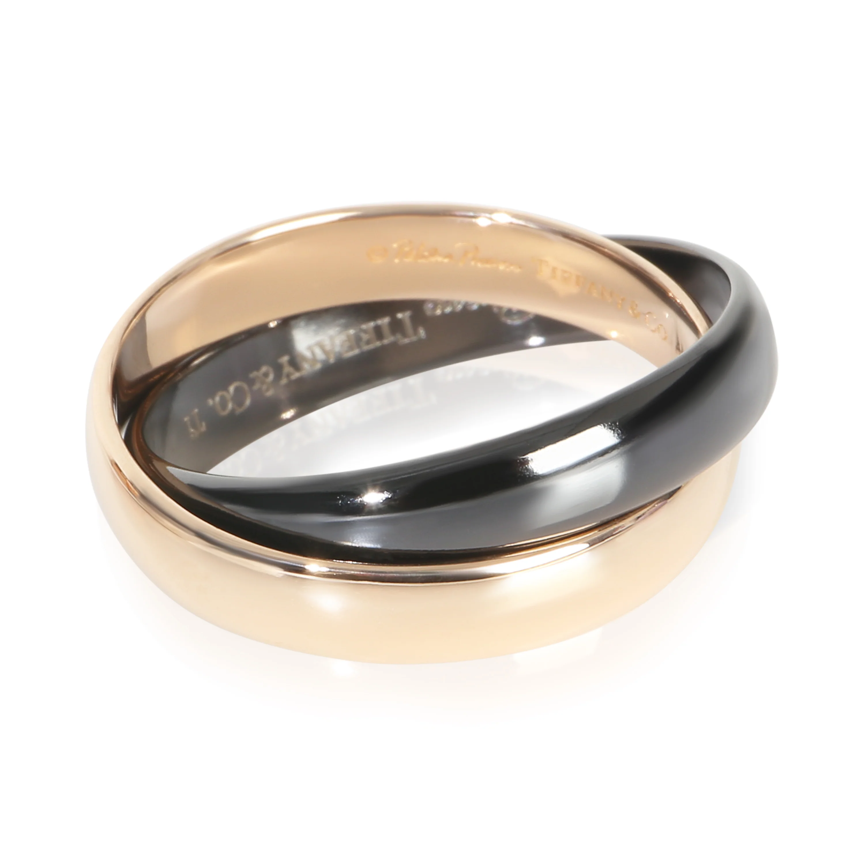 Rose Gold Paloma Picasso Melody Ring