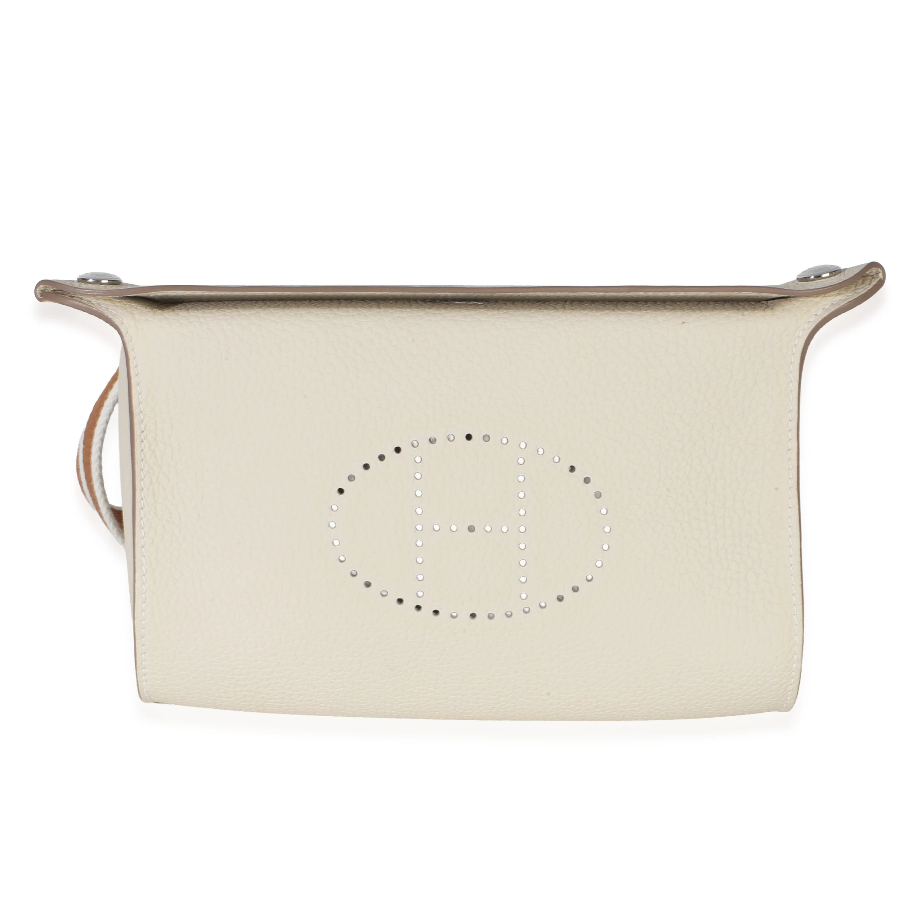 Blanc Gold Craie Togo Videpoches Bag