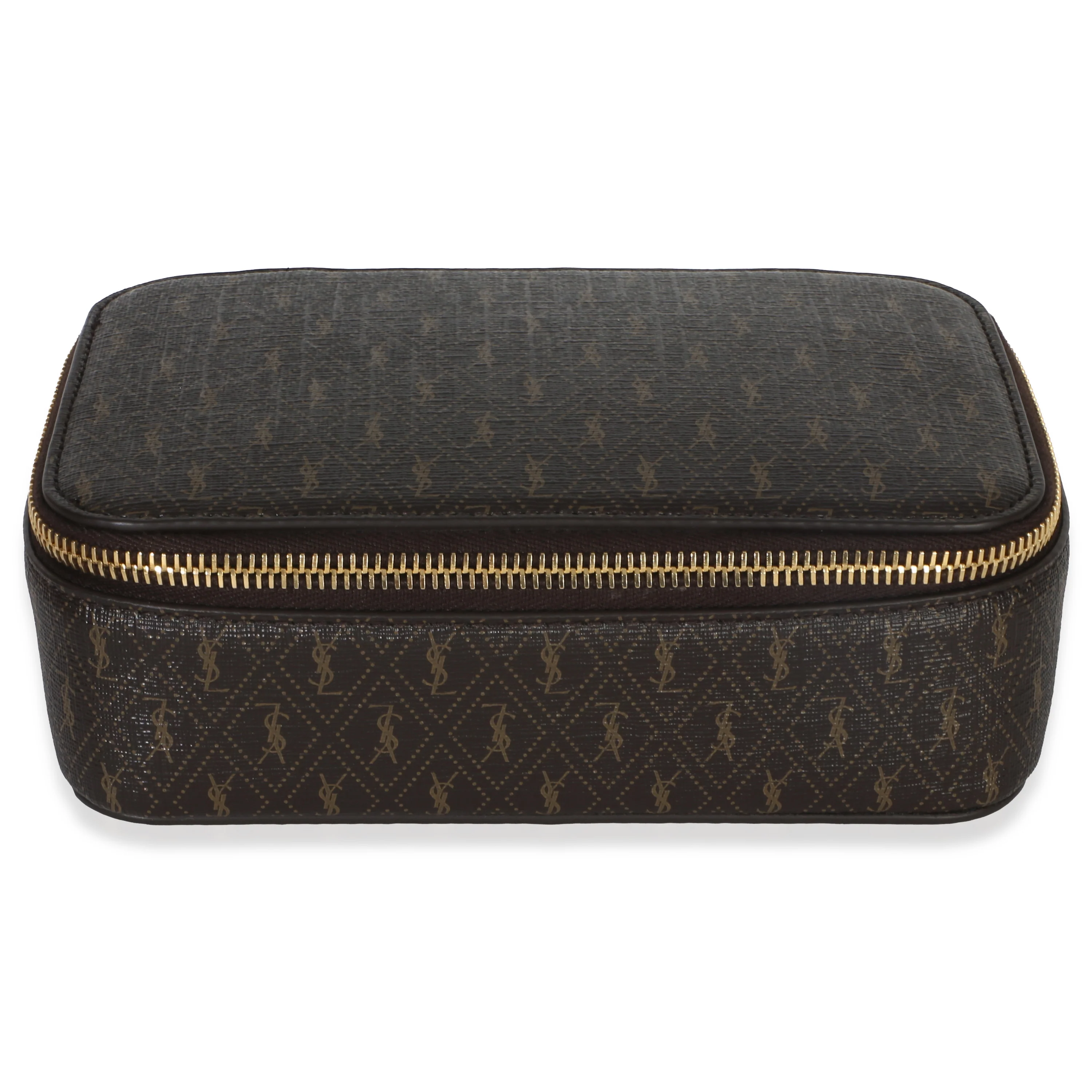 Brown Le Monogramme Jewelry Box Case