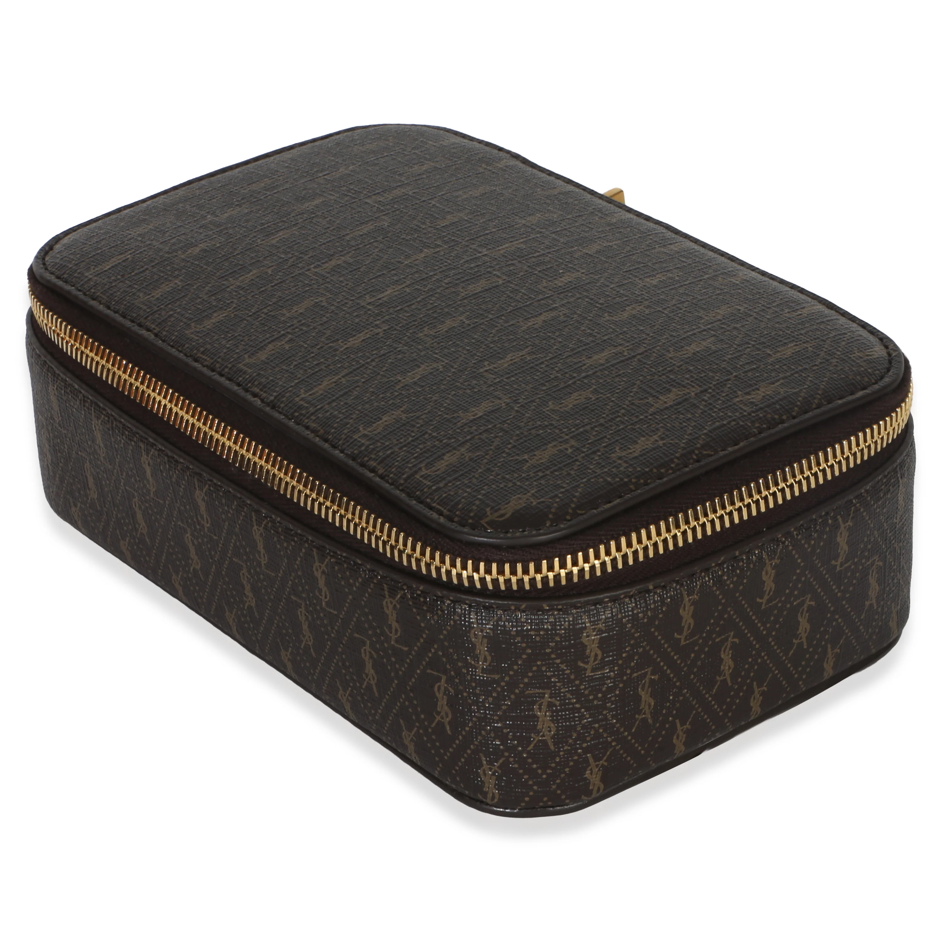 Brown Le Monogramme Jewelry Box Case - Image 2
