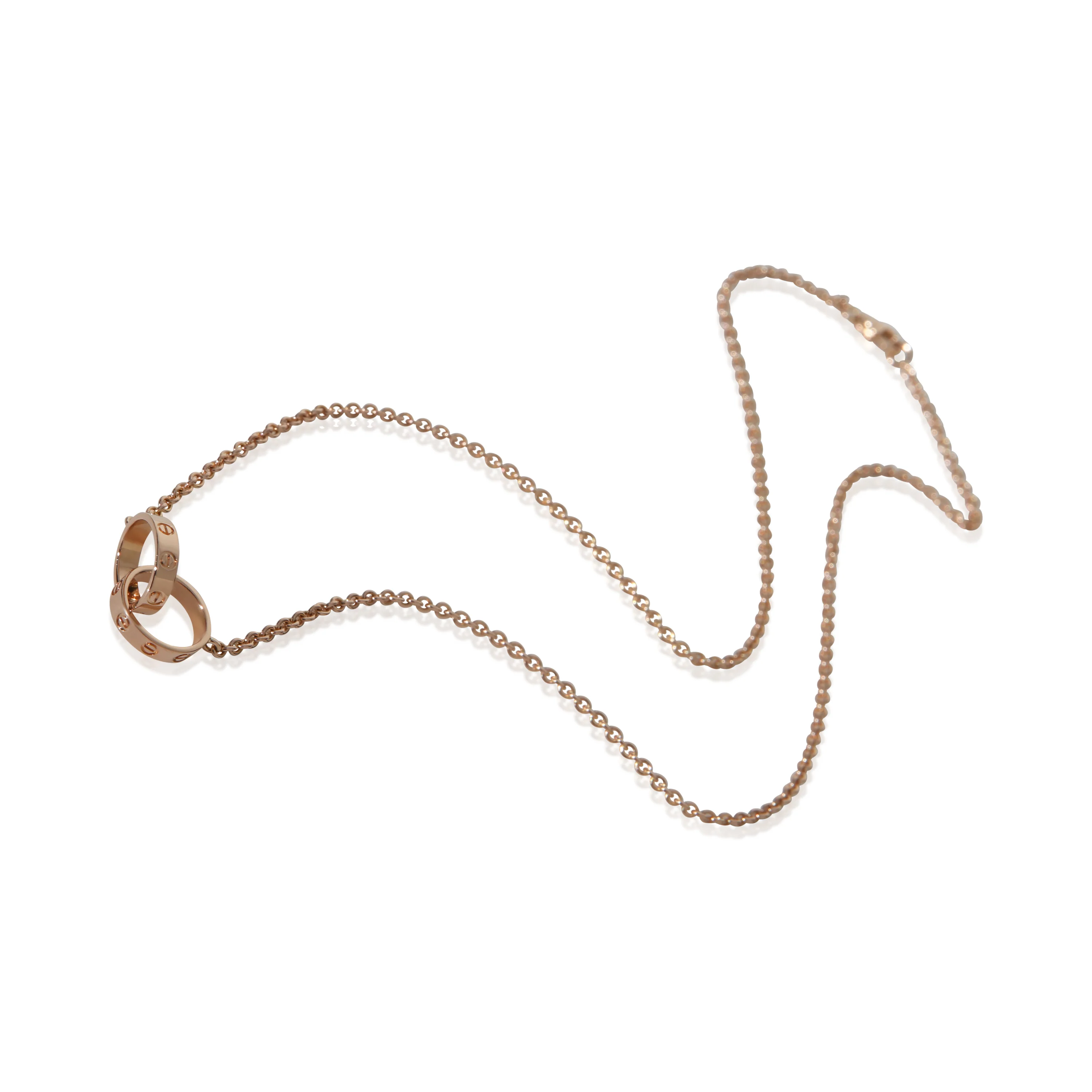 Rose Gold Love Necklace - Image 3