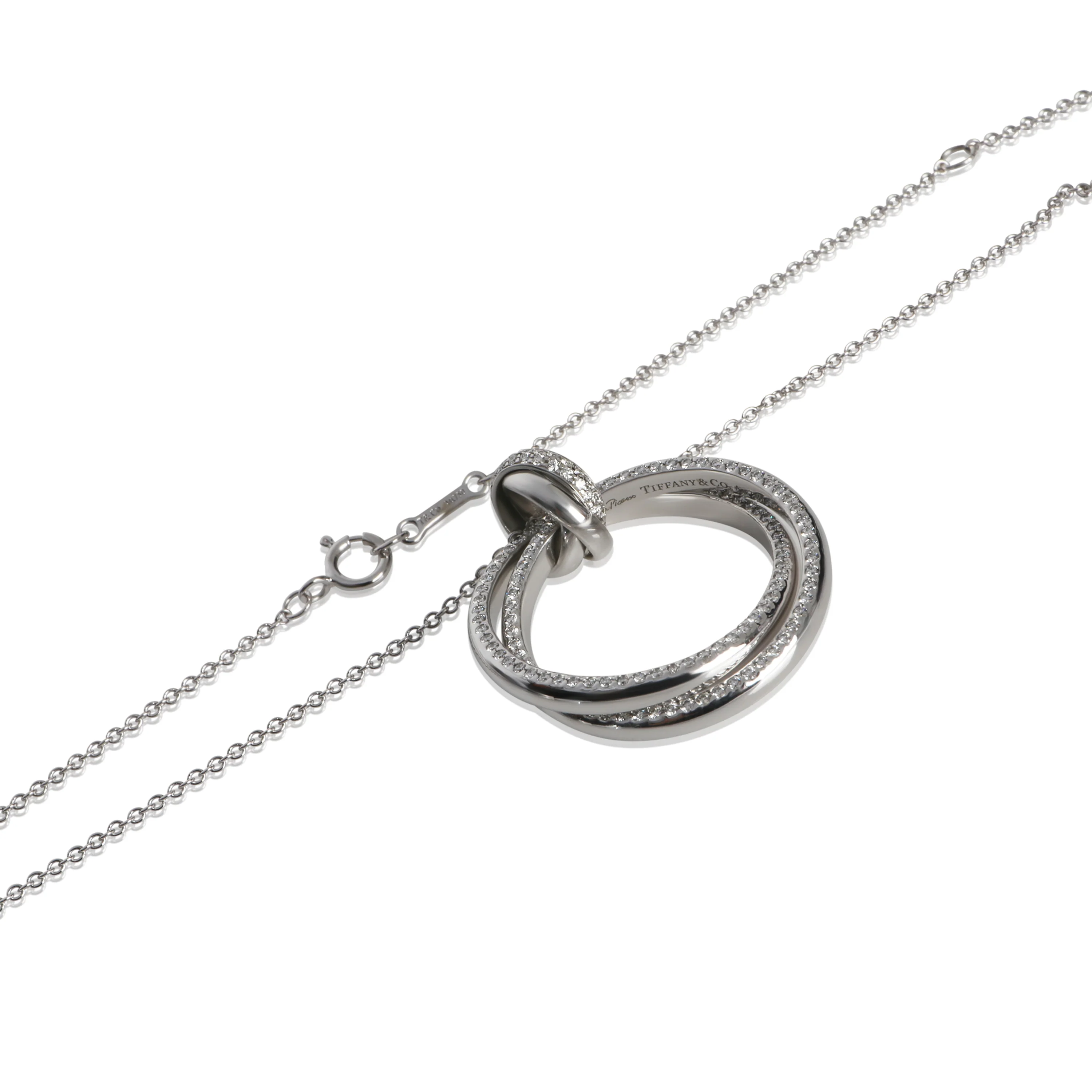 White Gold Diamond Paloma Picasso Melody Pendant - Image 2