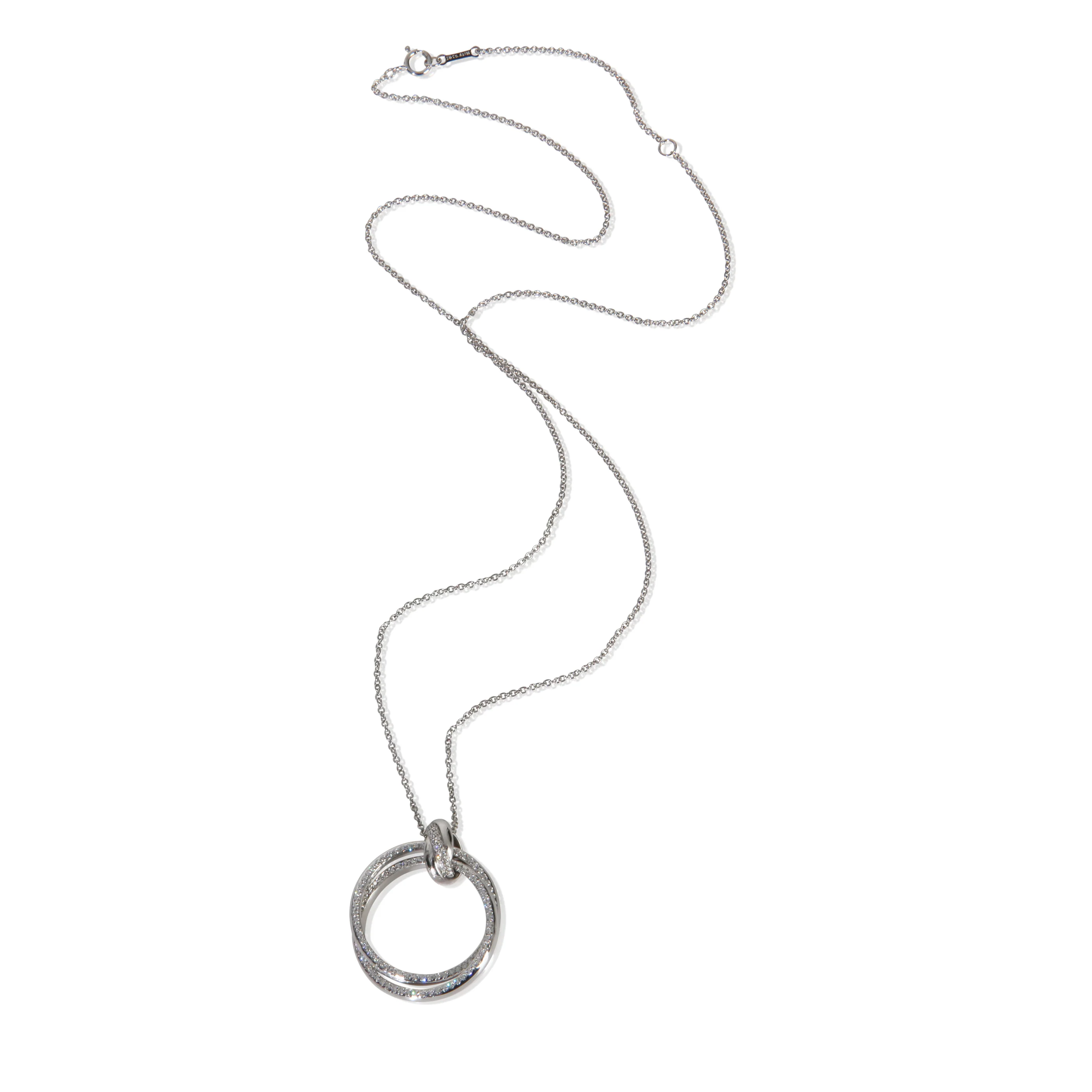 White Gold Diamond Paloma Picasso Melody Pendant - Image 3