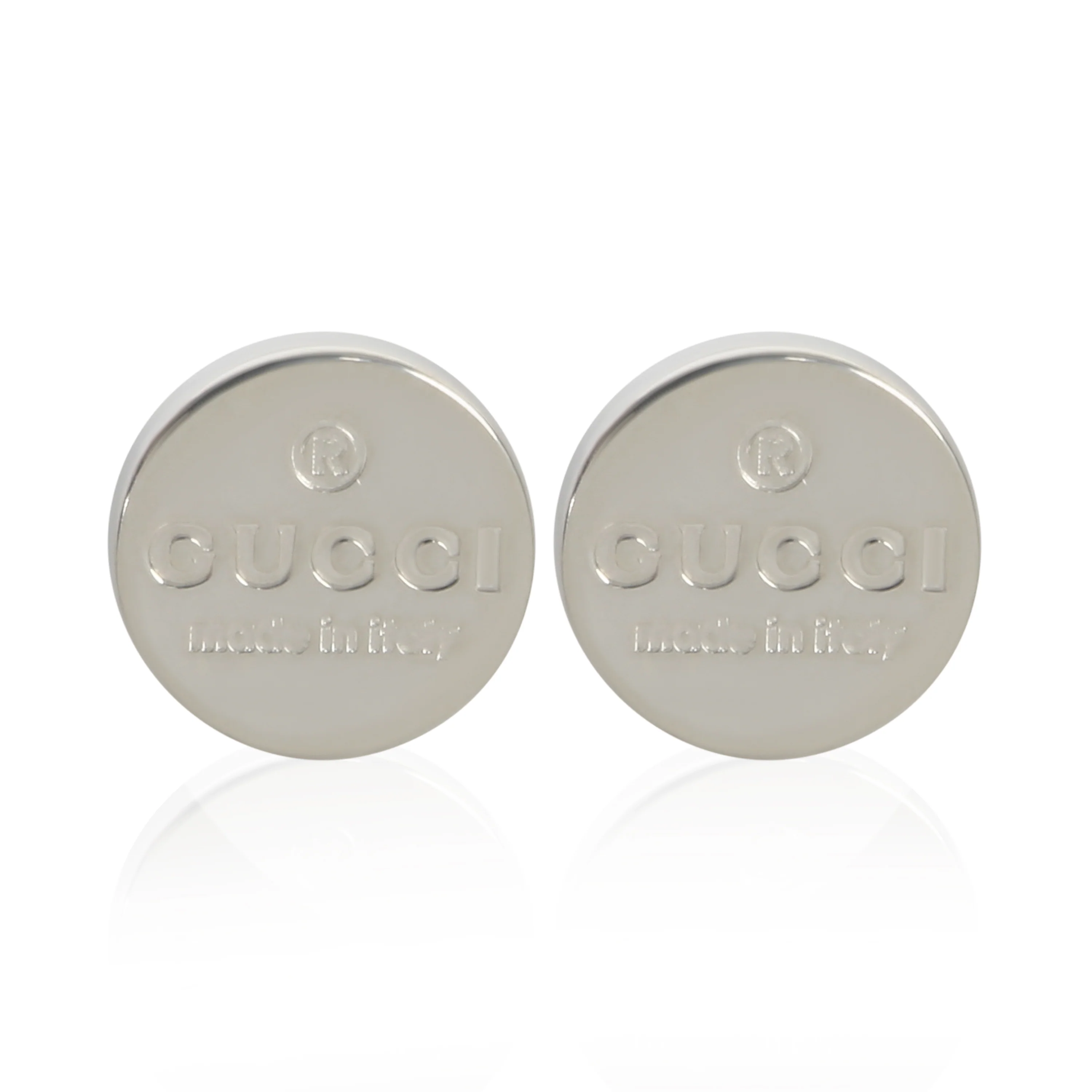 Sterling Silver  Trademark Earrings