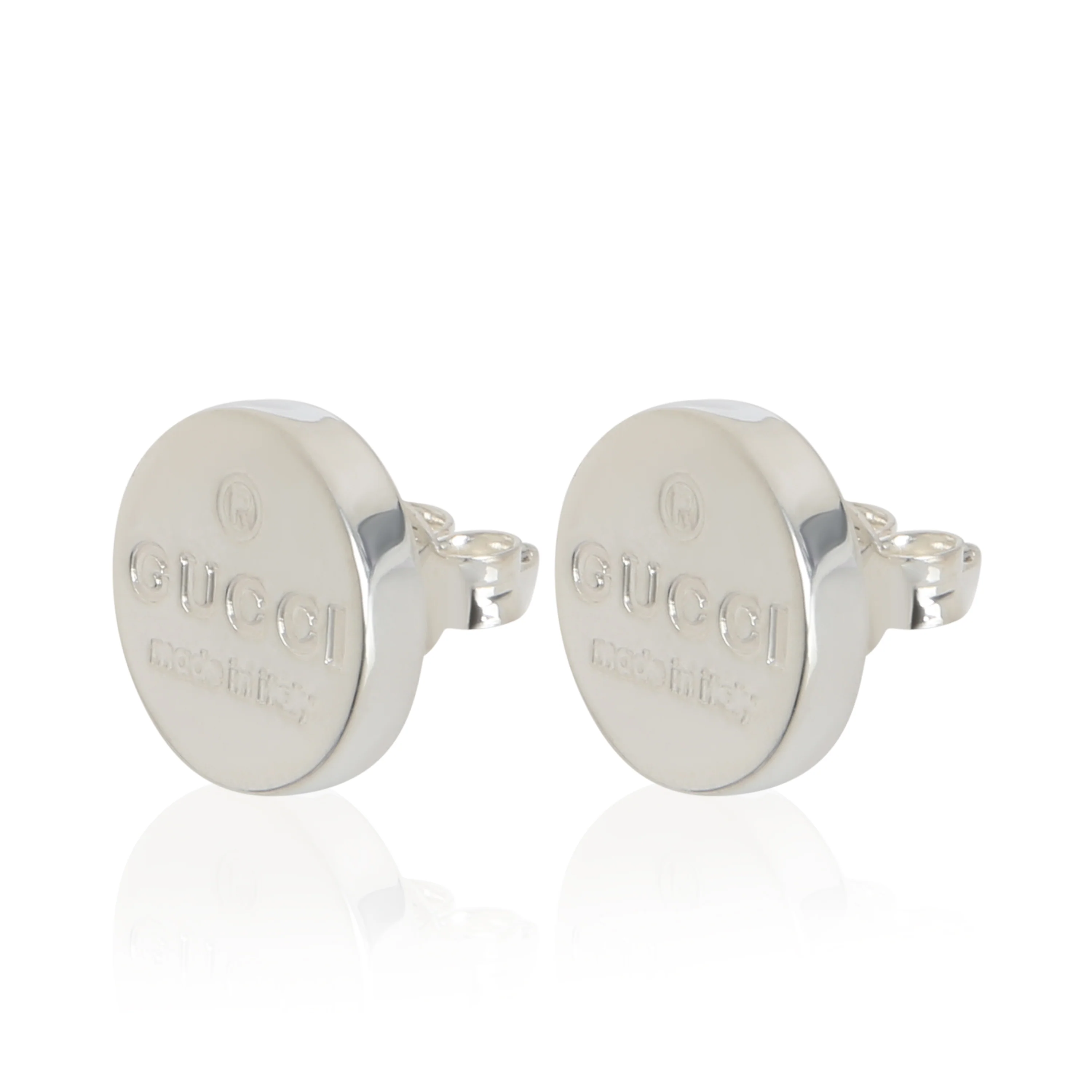 Sterling Silver  Trademark Earrings - Image 2