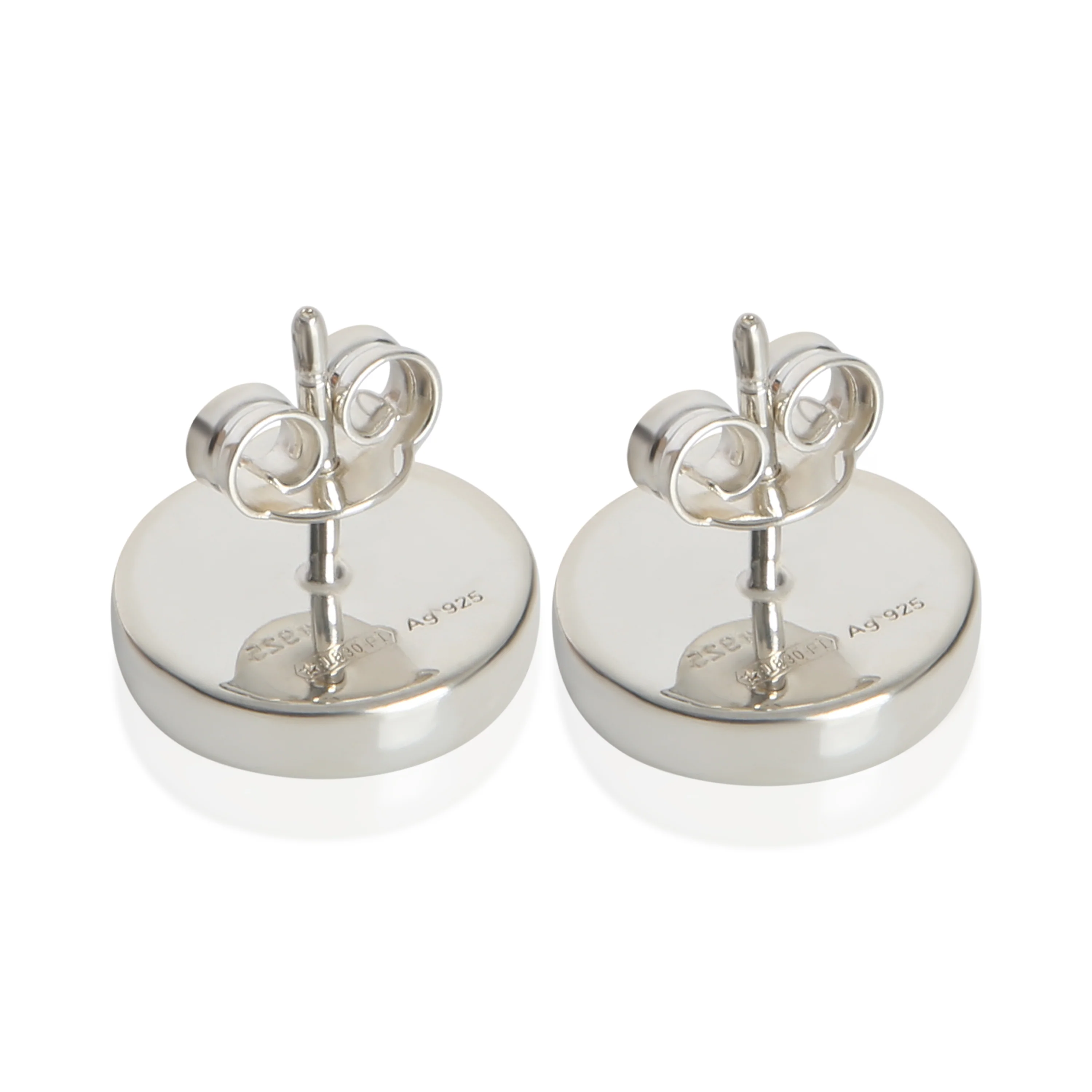 Sterling Silver  Trademark Earrings - Image 3