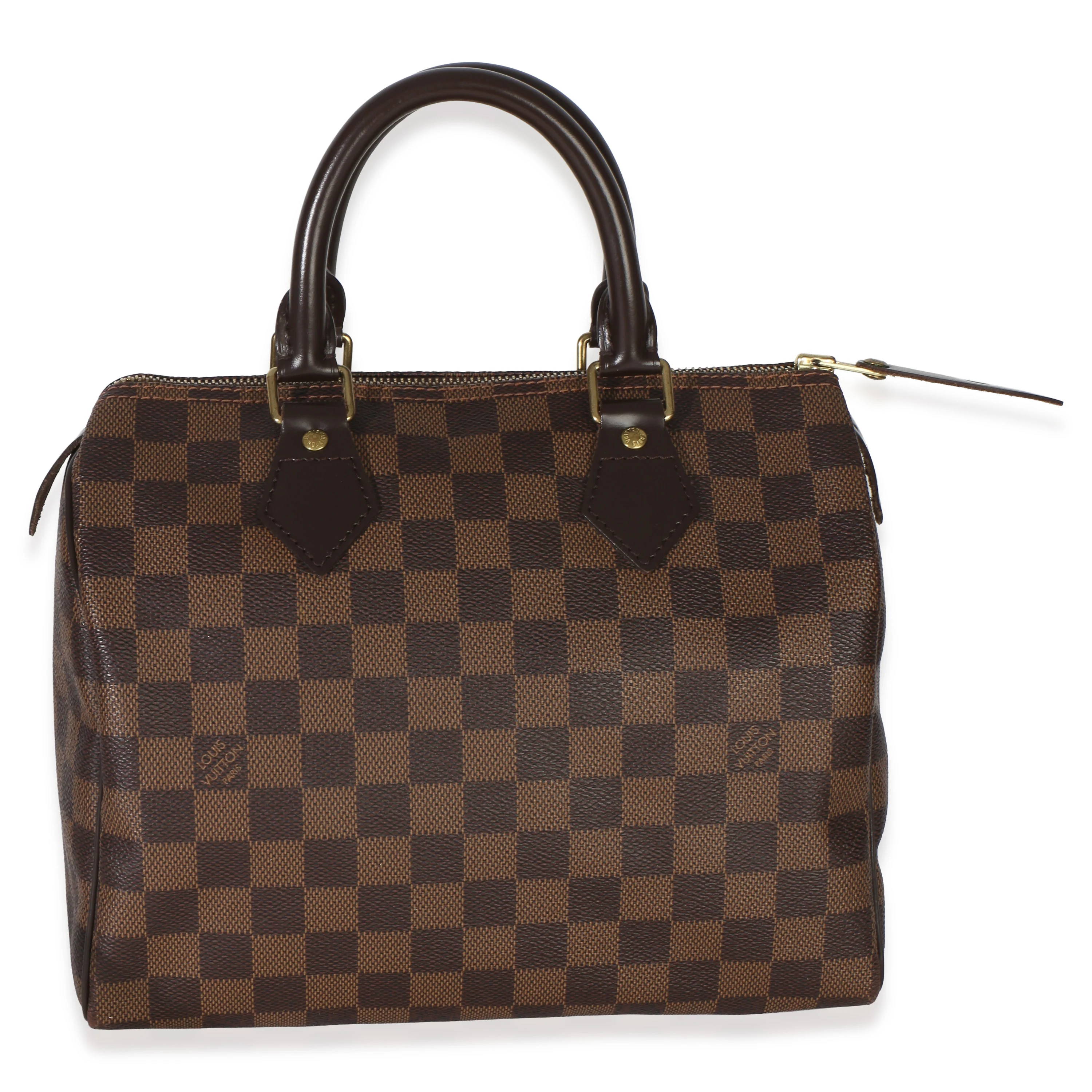 Damier Ebene Canvas Speedy 25 - Image 4