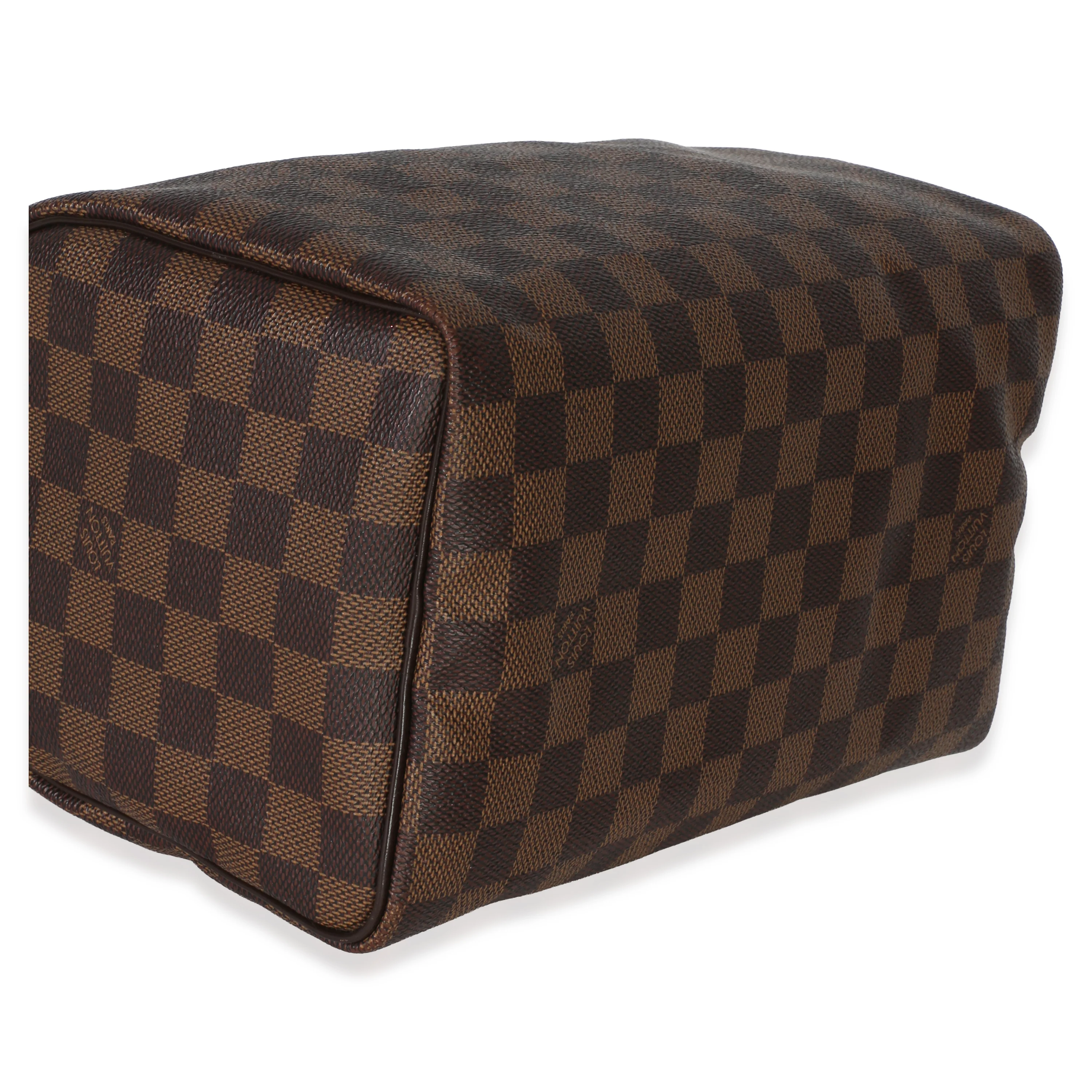 Damier Ebene Canvas Speedy 25 - Image 6