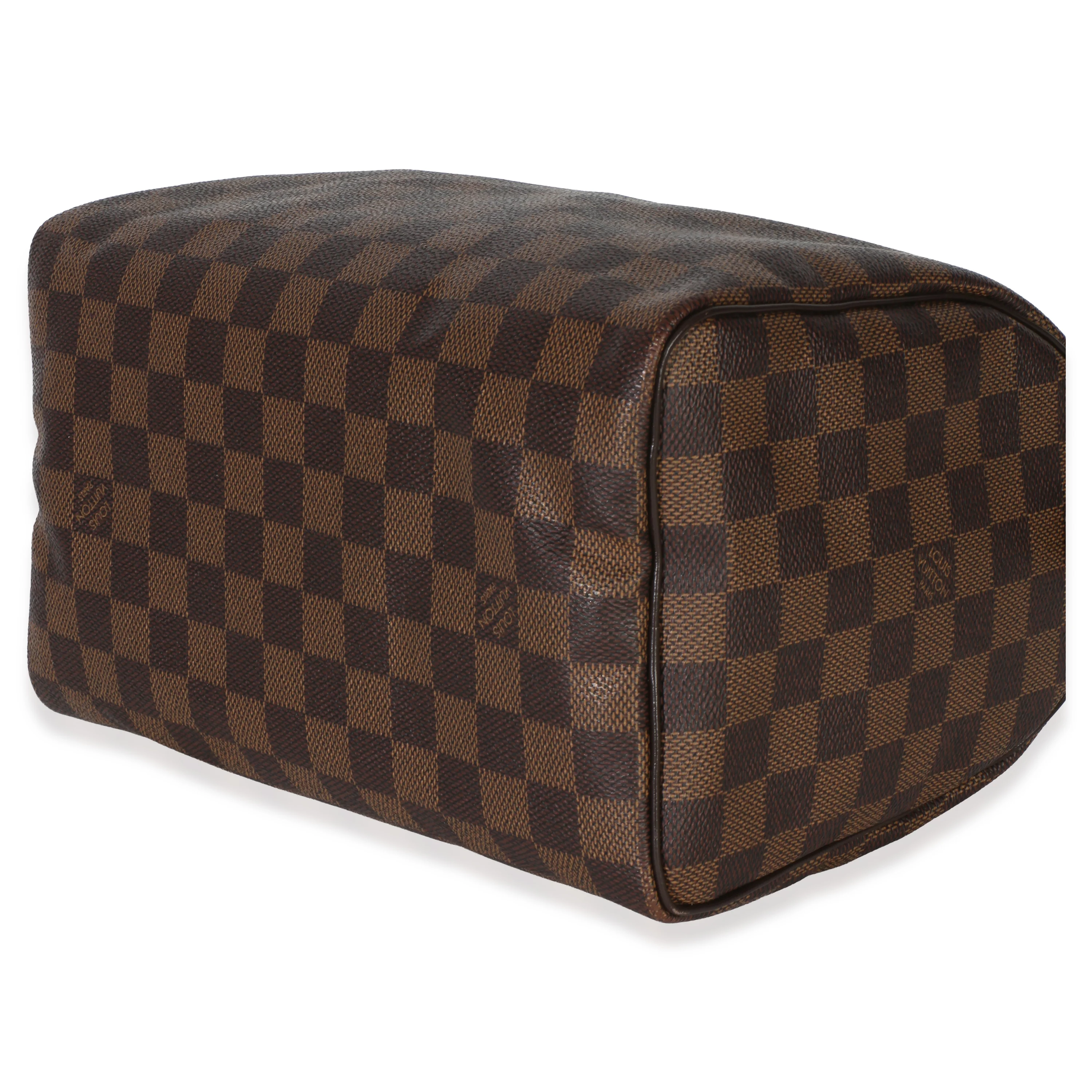 Damier Ebene Canvas Speedy 25 - Image 7