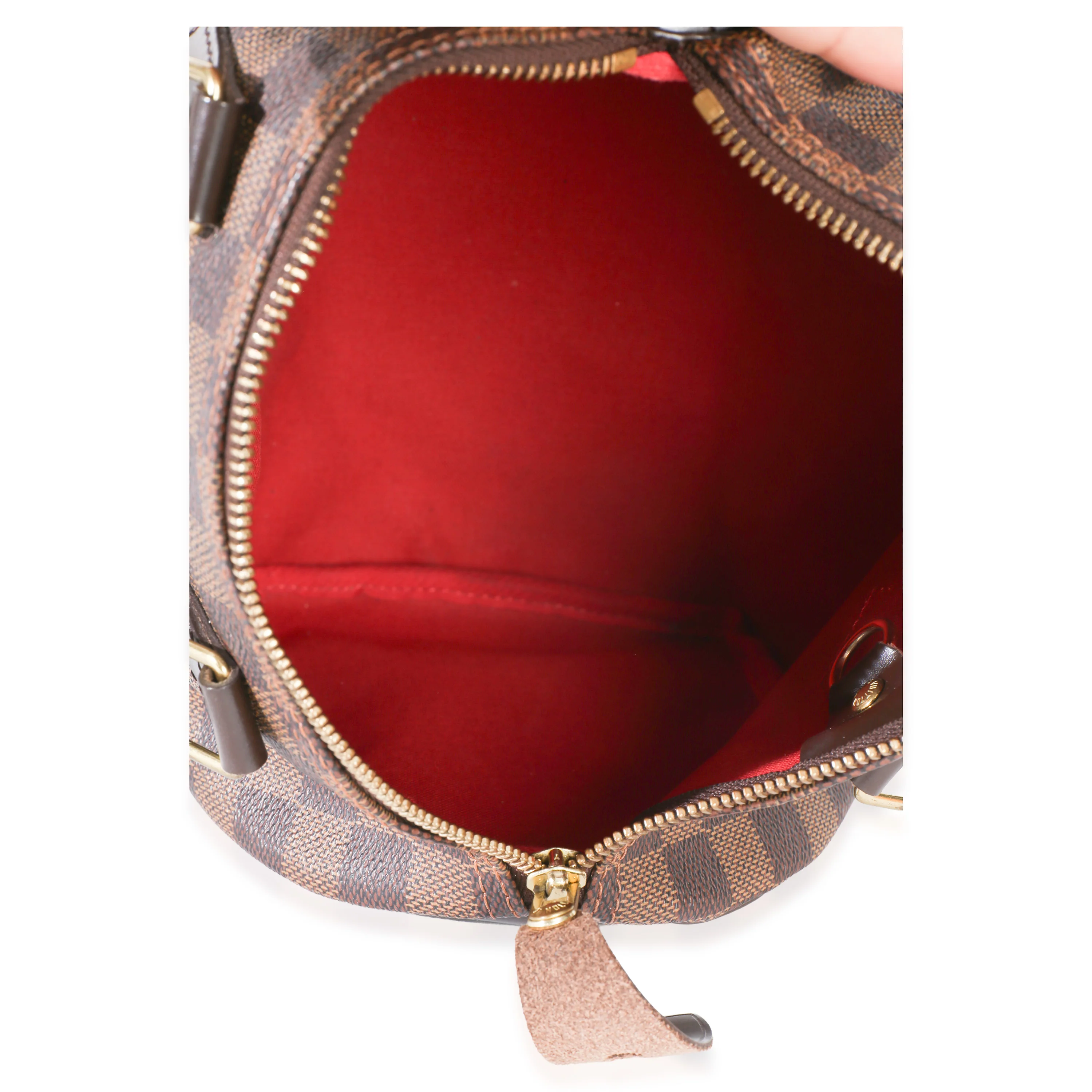 Damier Ebene Canvas Speedy 25 - Image 8
