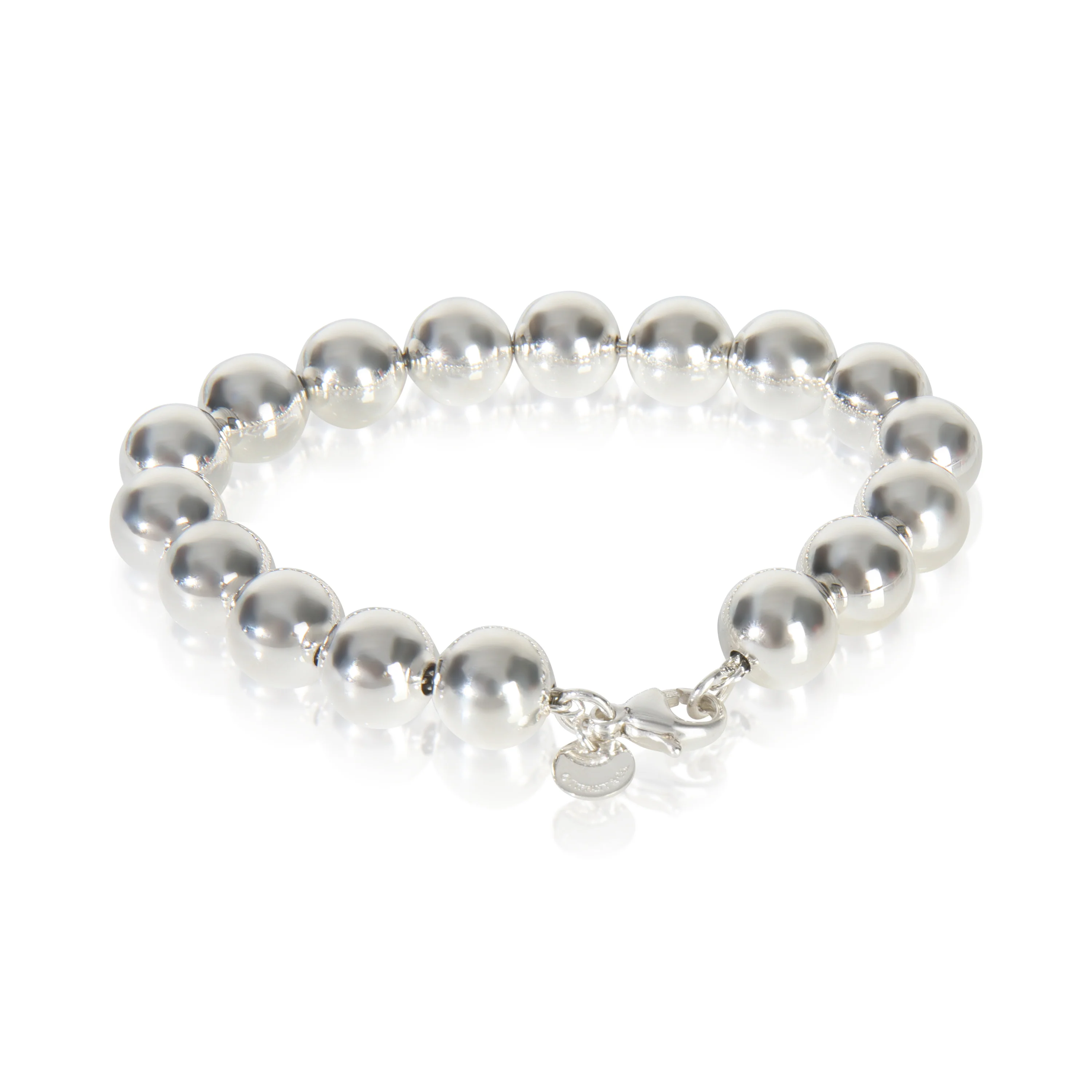 Sterling Silver HardWear Ball Bracelet - Image 2