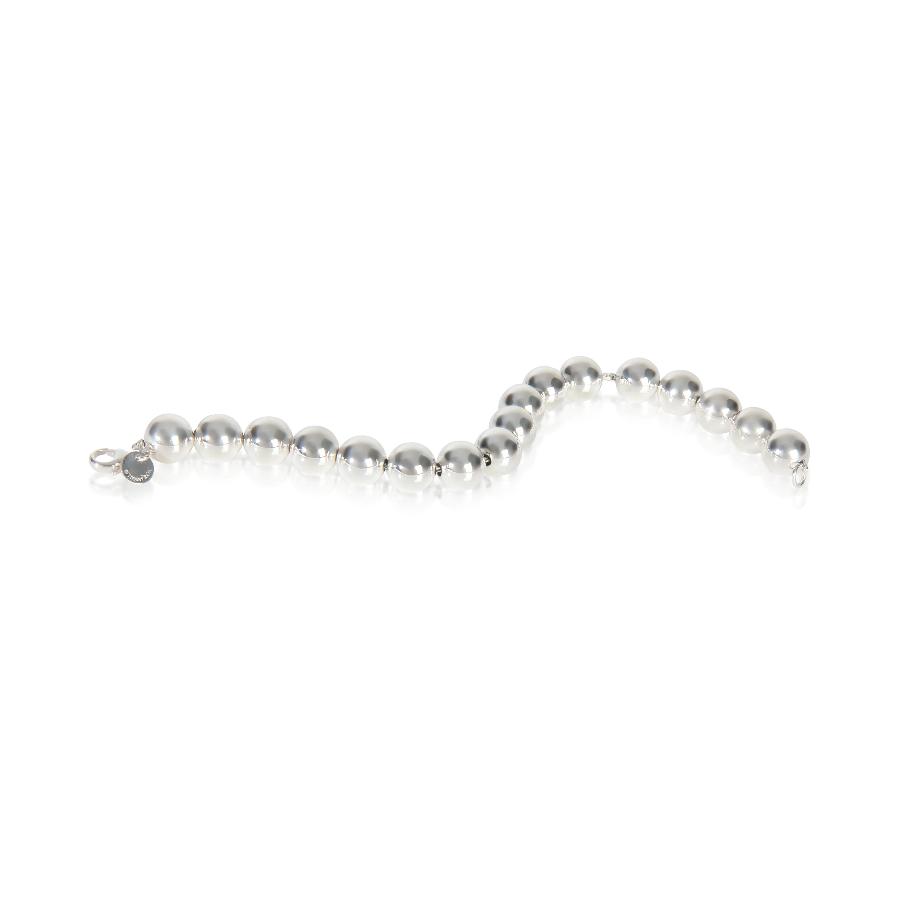 Sterling Silver HardWear Ball Bracelet - Image 3