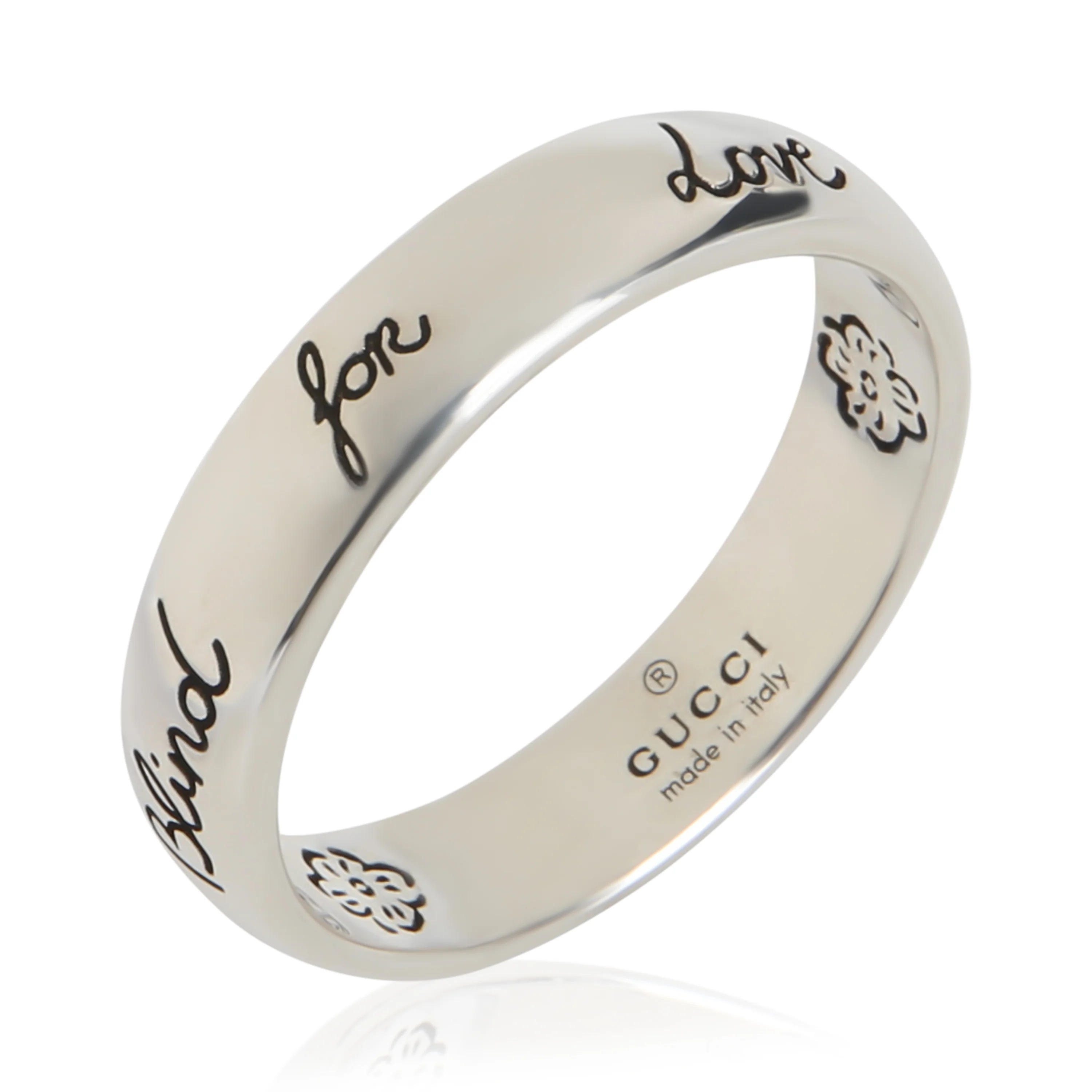 Sterling Silver  Blind For Love Ring - Image 4