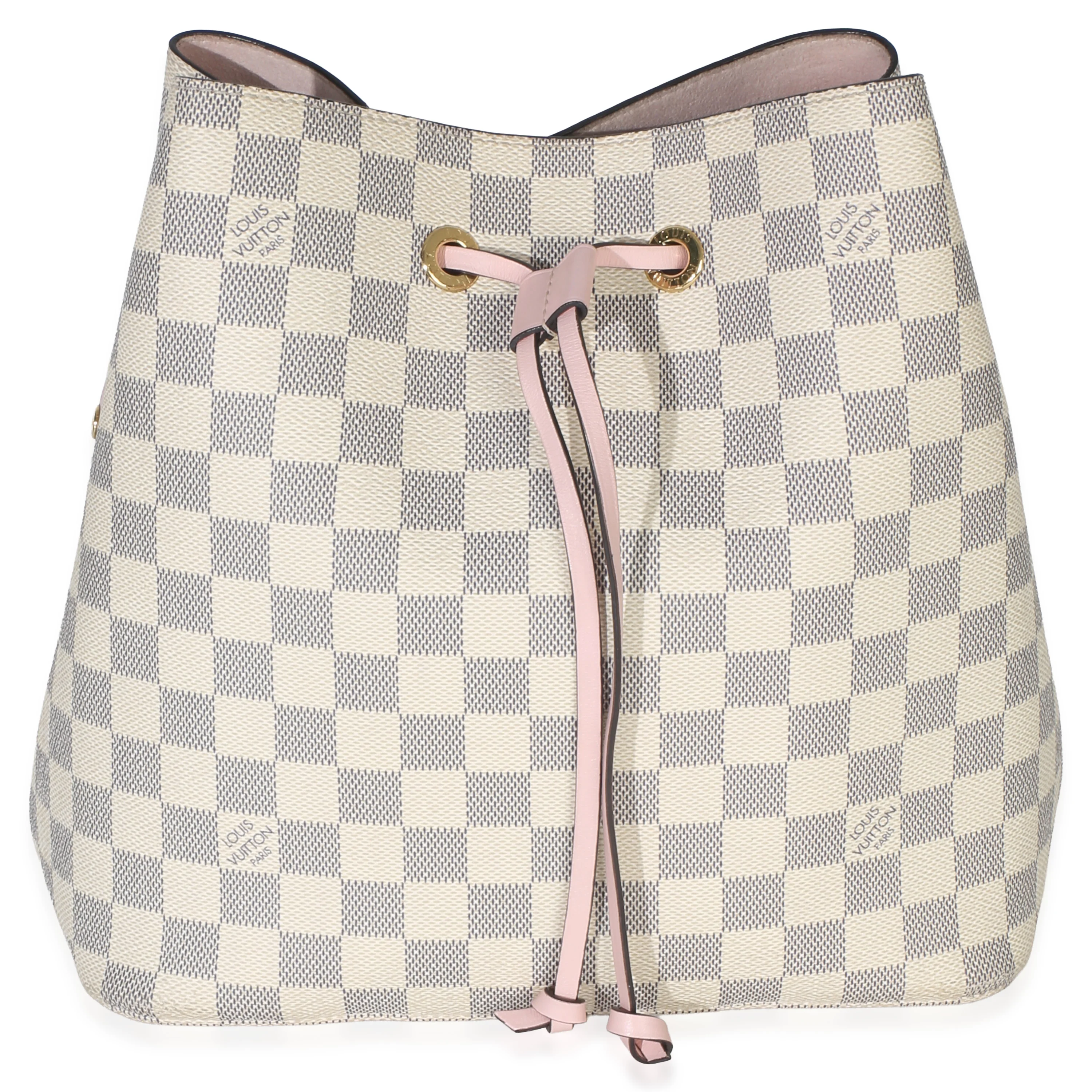 Eau De Rose Damier Azur Neonoe MM
