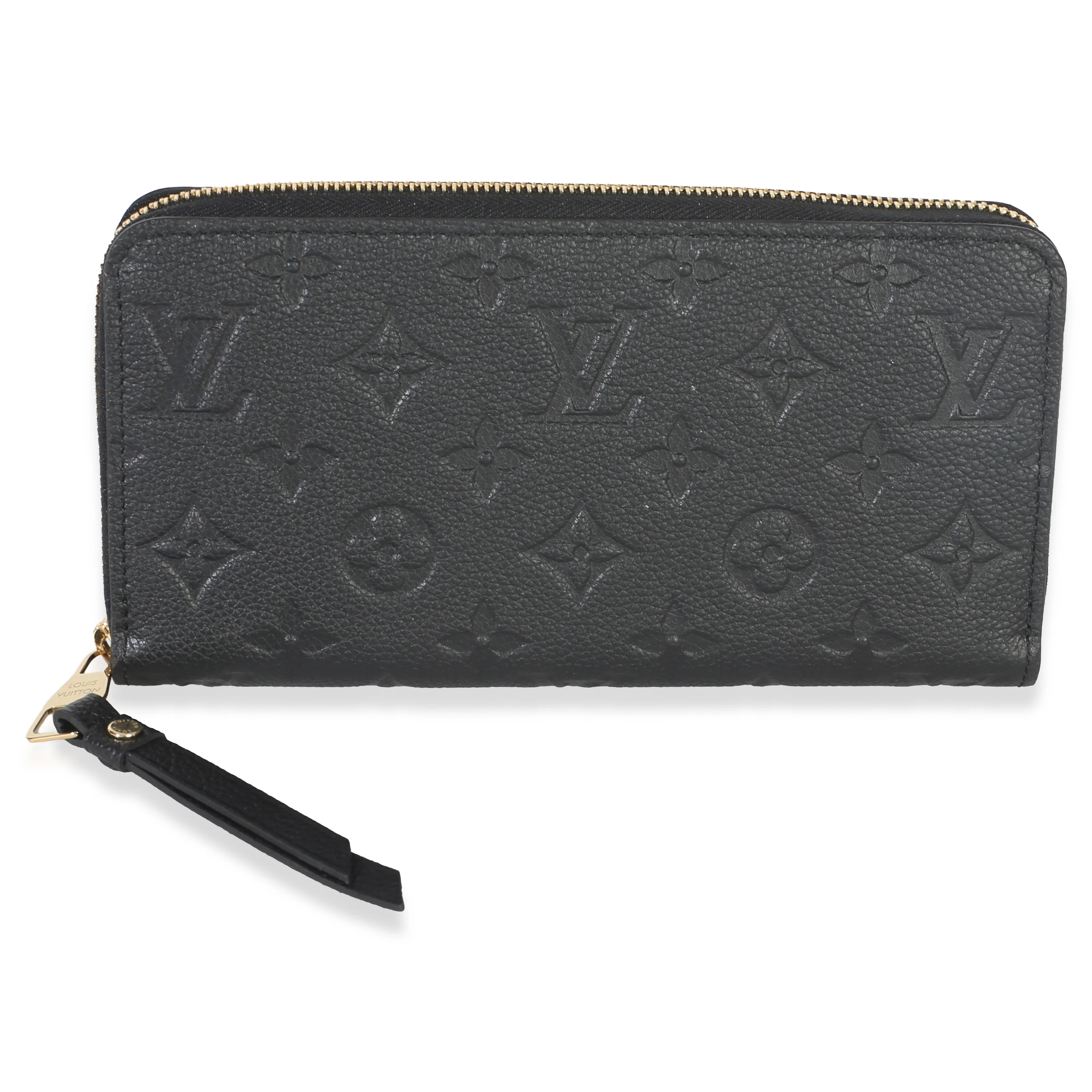 Black Monogram Empreinte Zippy Wallet