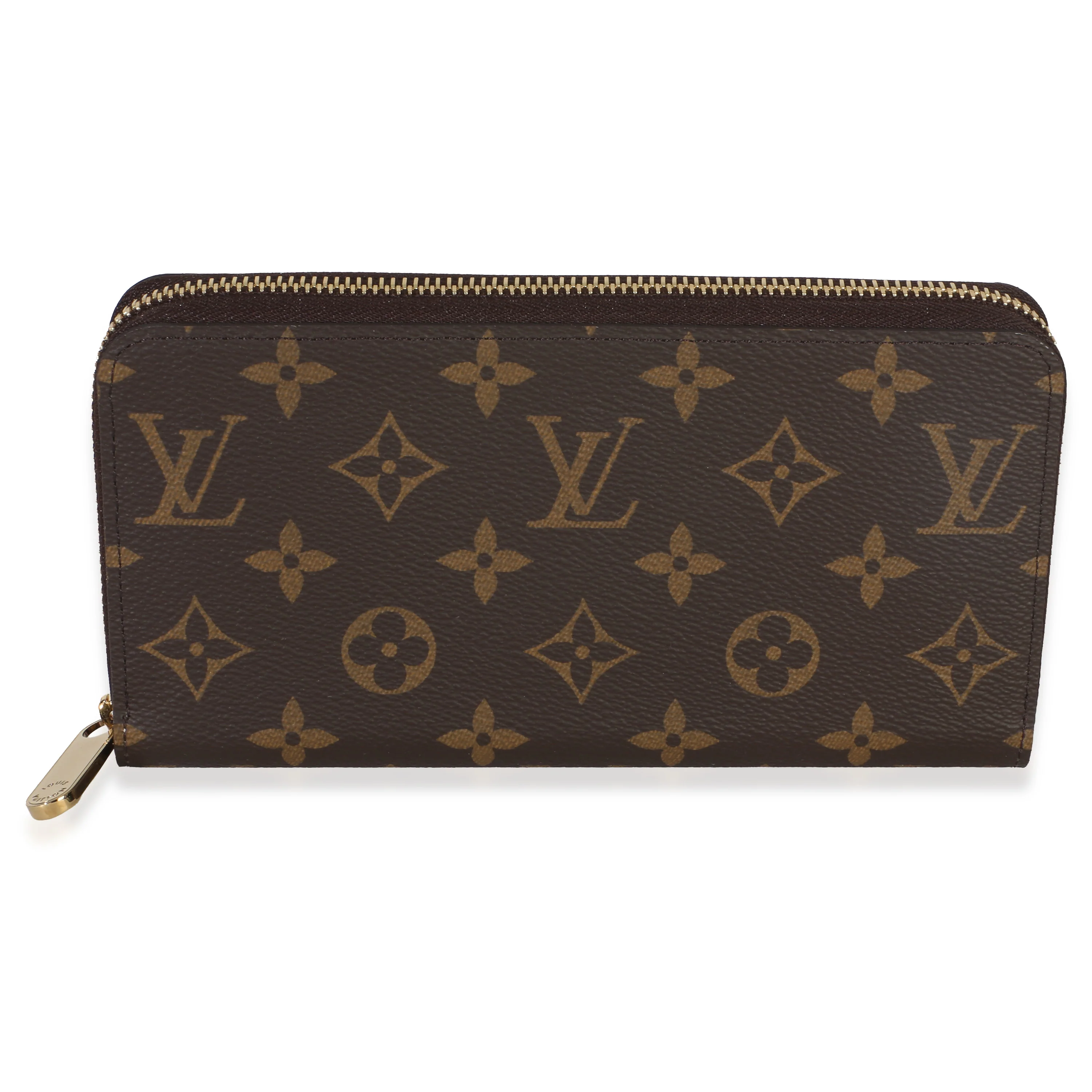 Monogram Canvas Zippy Wallet