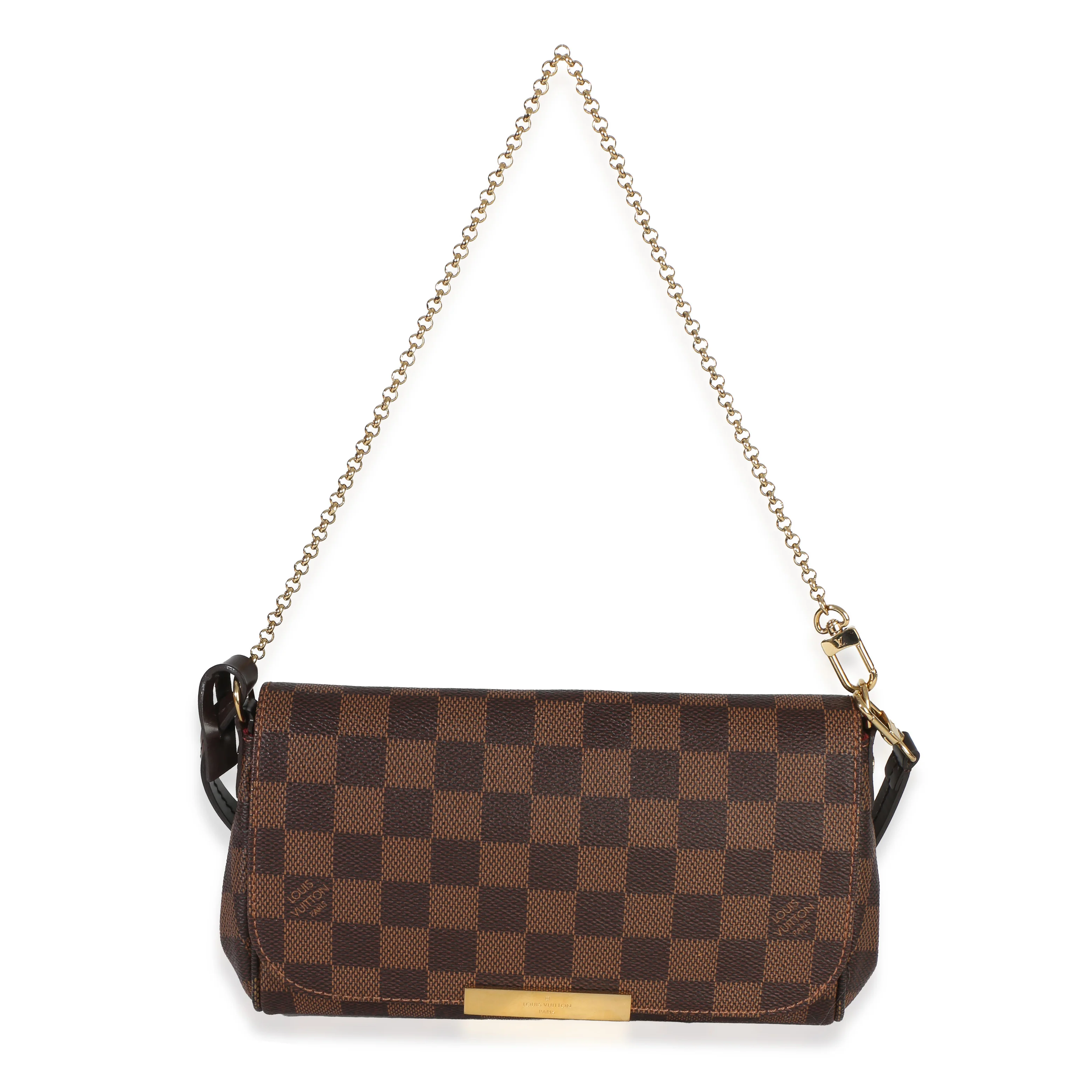 Damier Ebene Canvas Favorite PM