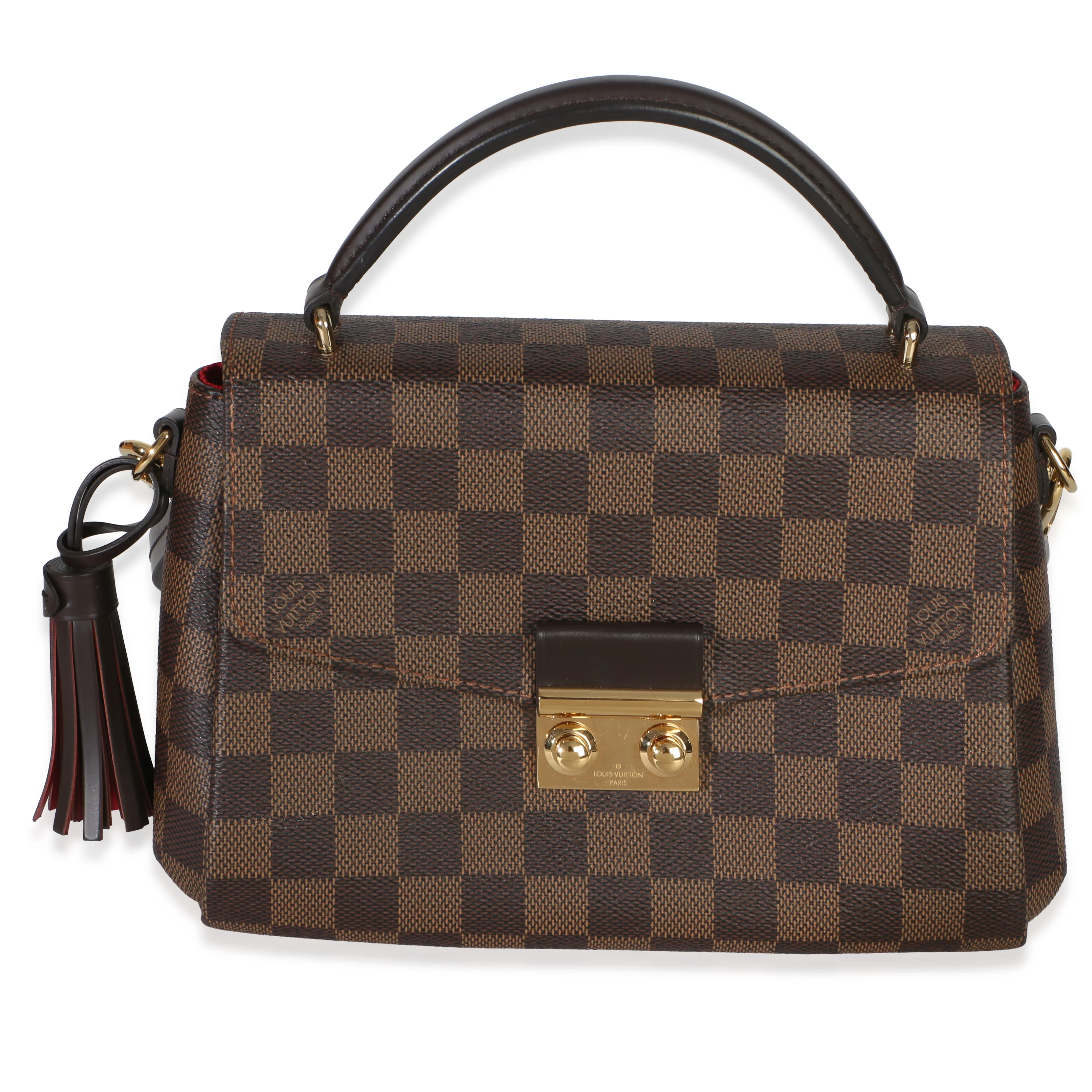 Damier Ebene Canvas Croisette