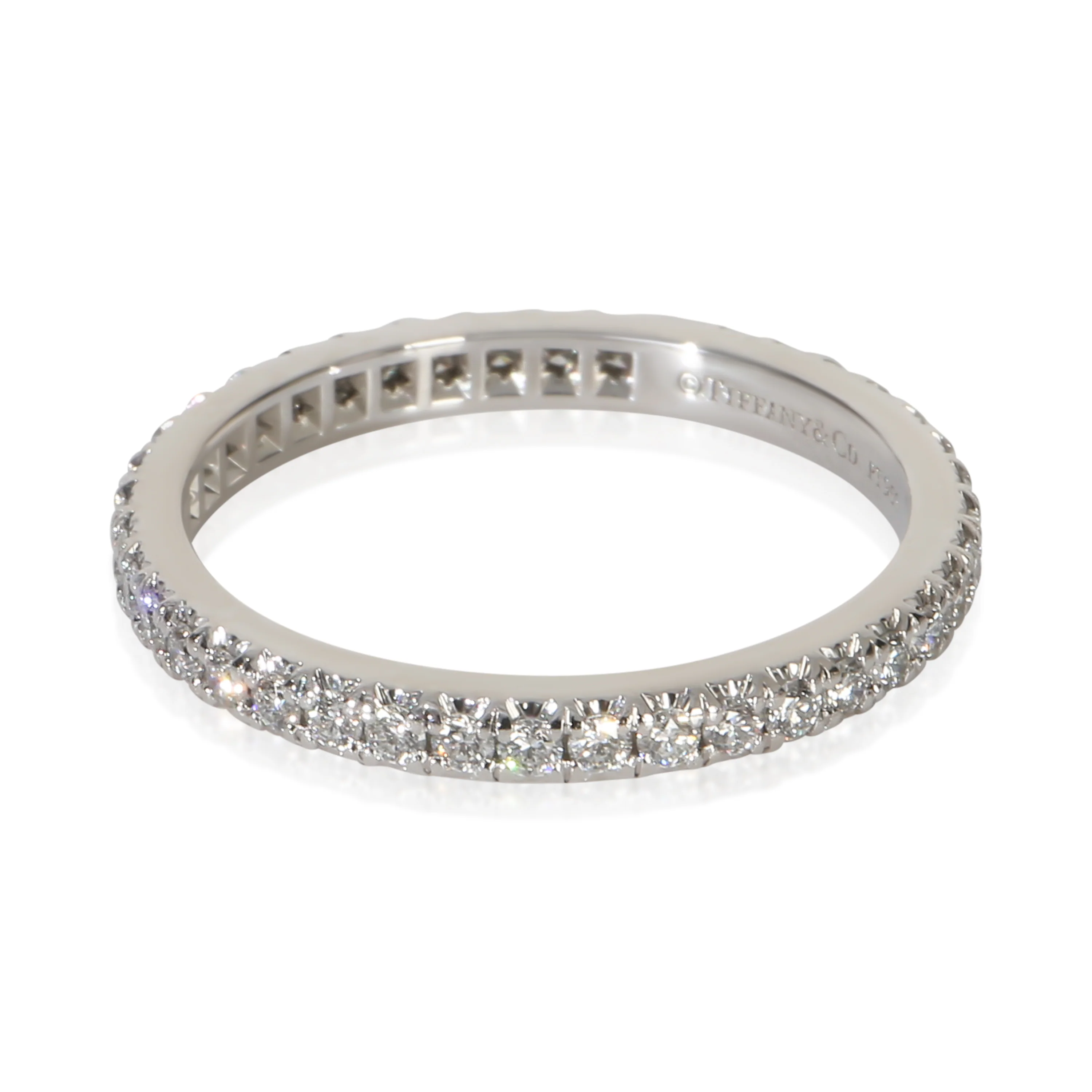 Platinum Diamond Soleste Band - Image 2