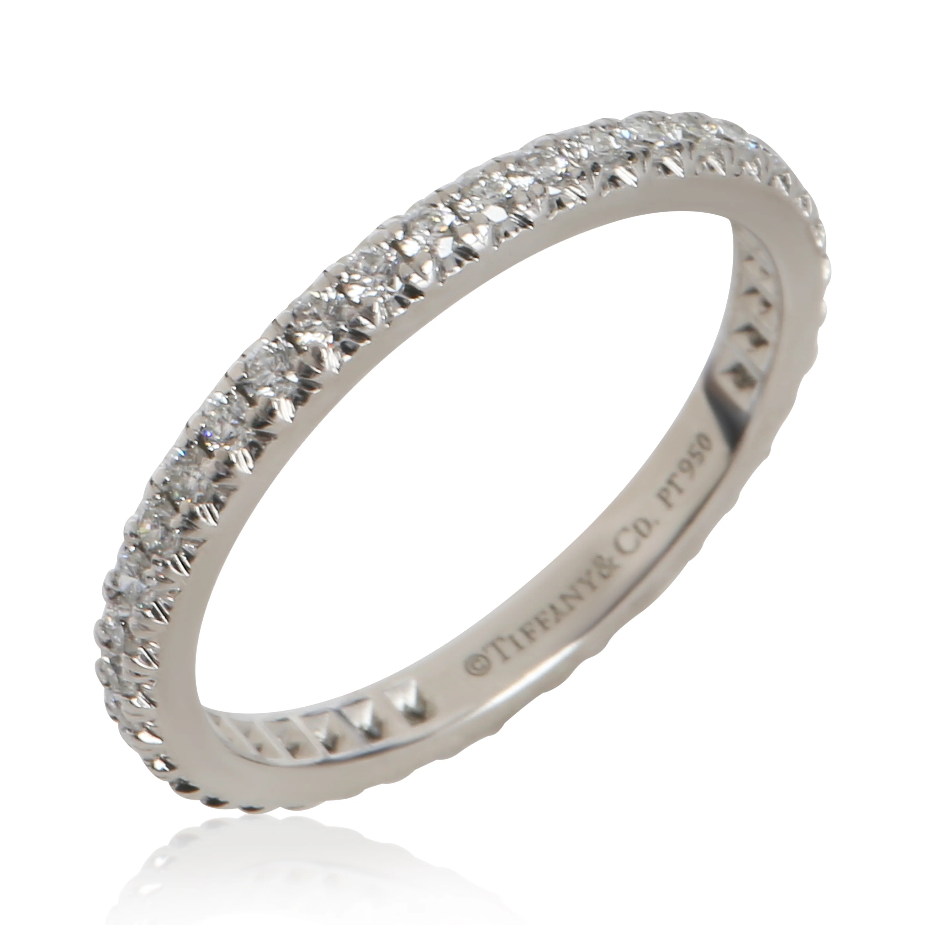 Platinum Diamond Soleste Band - Image 4