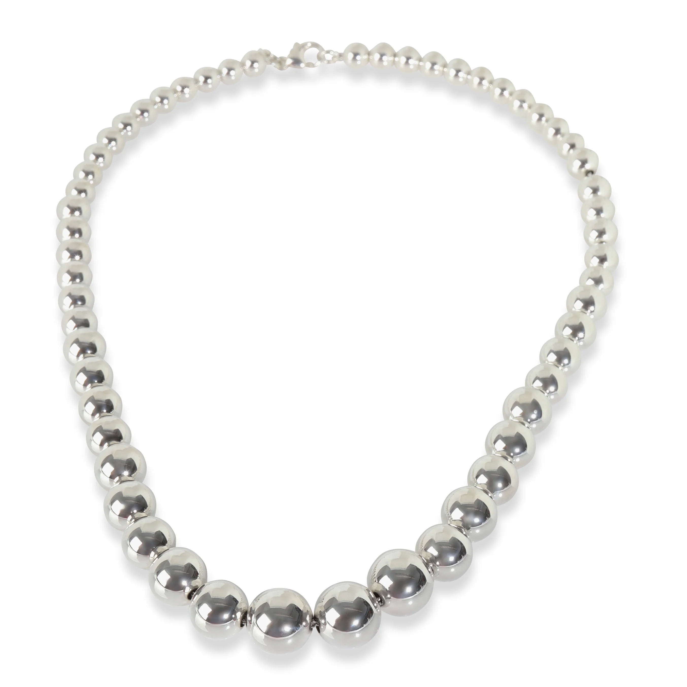 Sterling Silver  HardWear Graduating Ball Necklace - Image 3