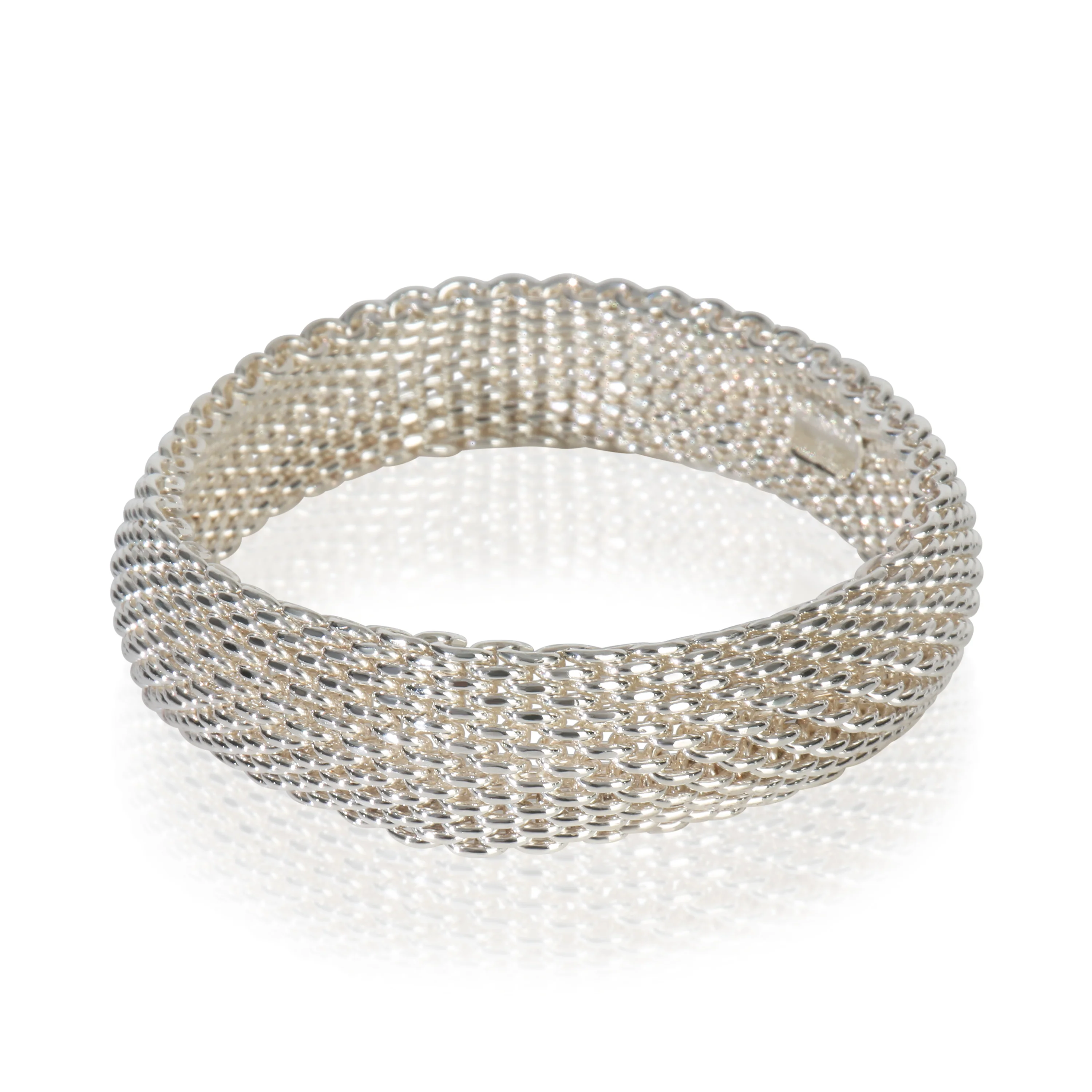 Sterling Silver  Somerset Mesh Bracelet - Image 2