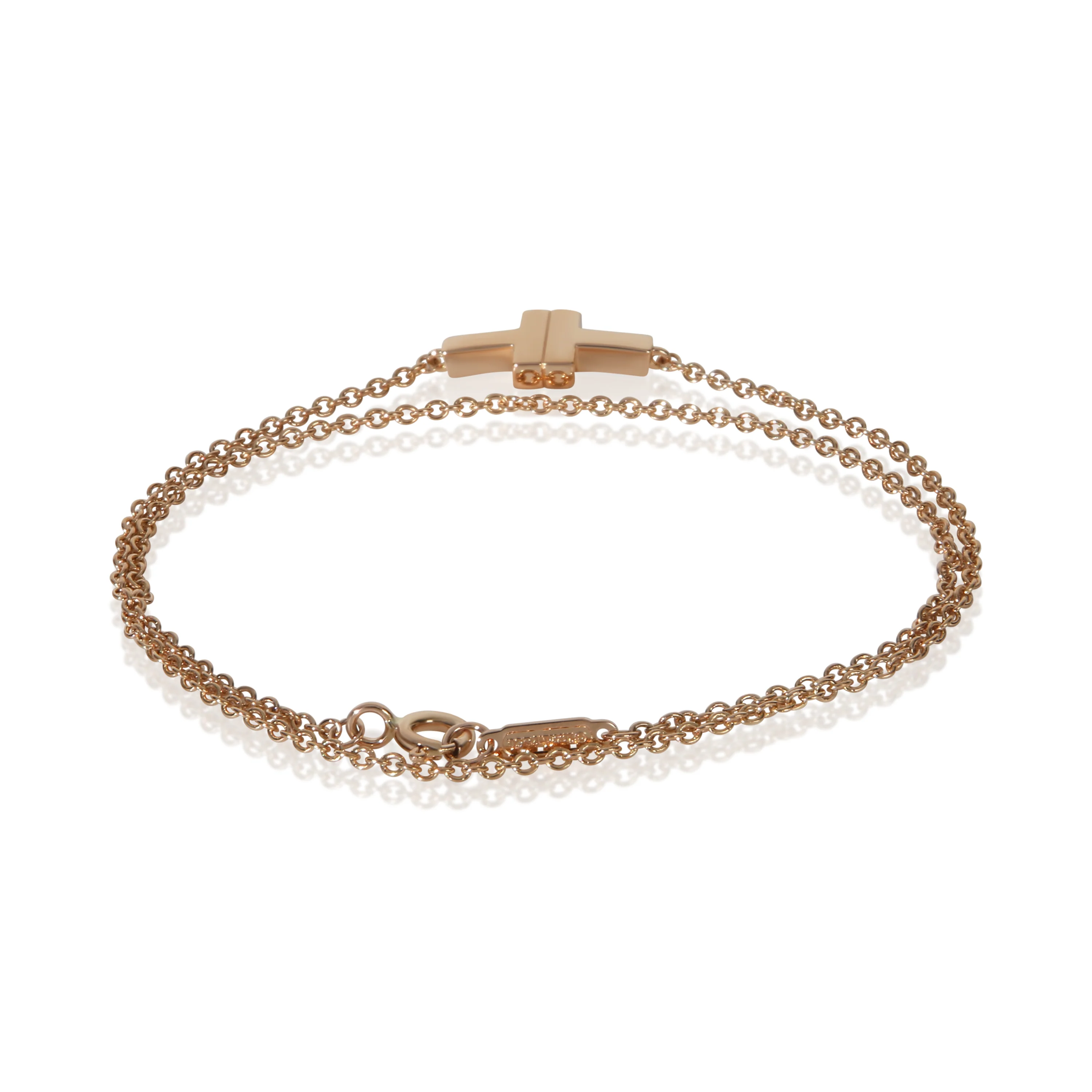 Rose Gold  Tiffany T Wrap Bracelet - Image 3