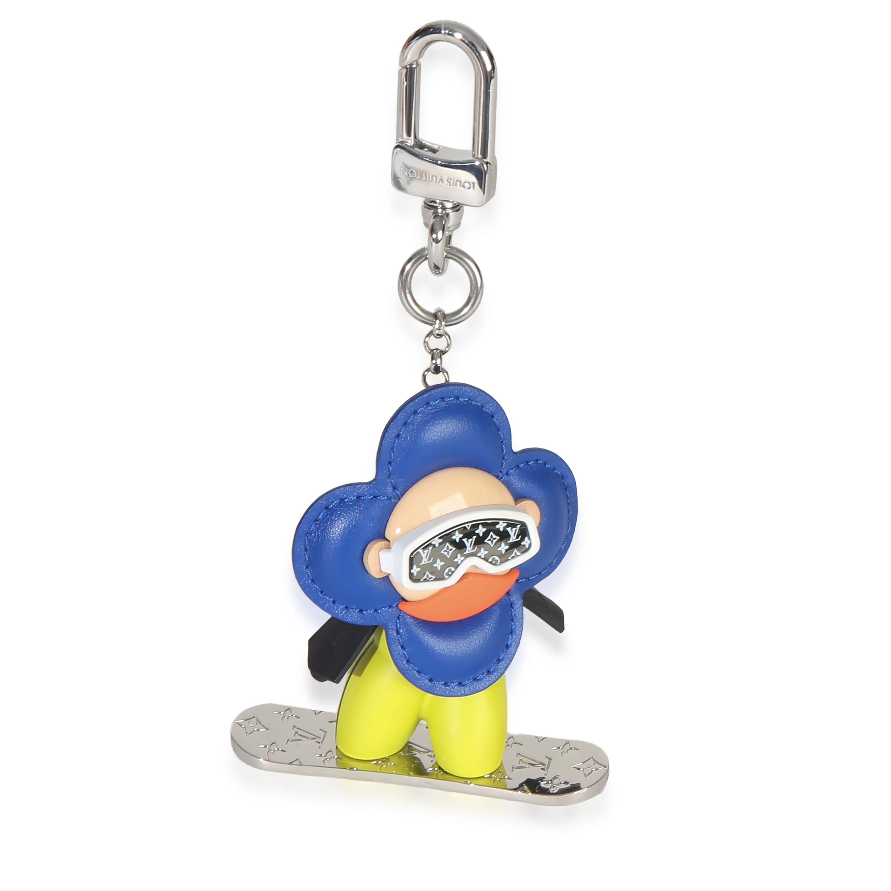 Vivienne Snowboard Keychain Bag Charm