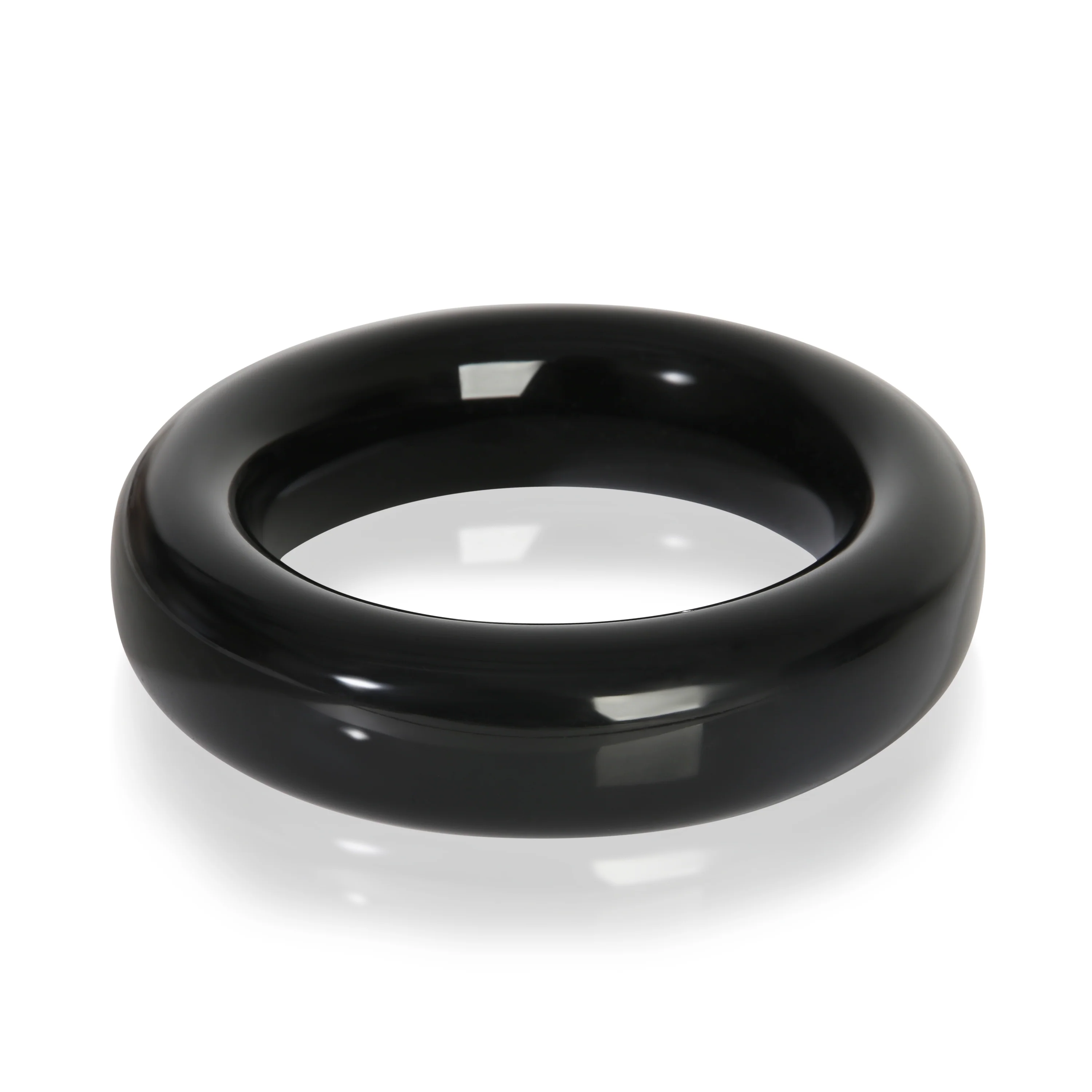 Elsa Peretti Black Lacquer Bracelet - Image 2