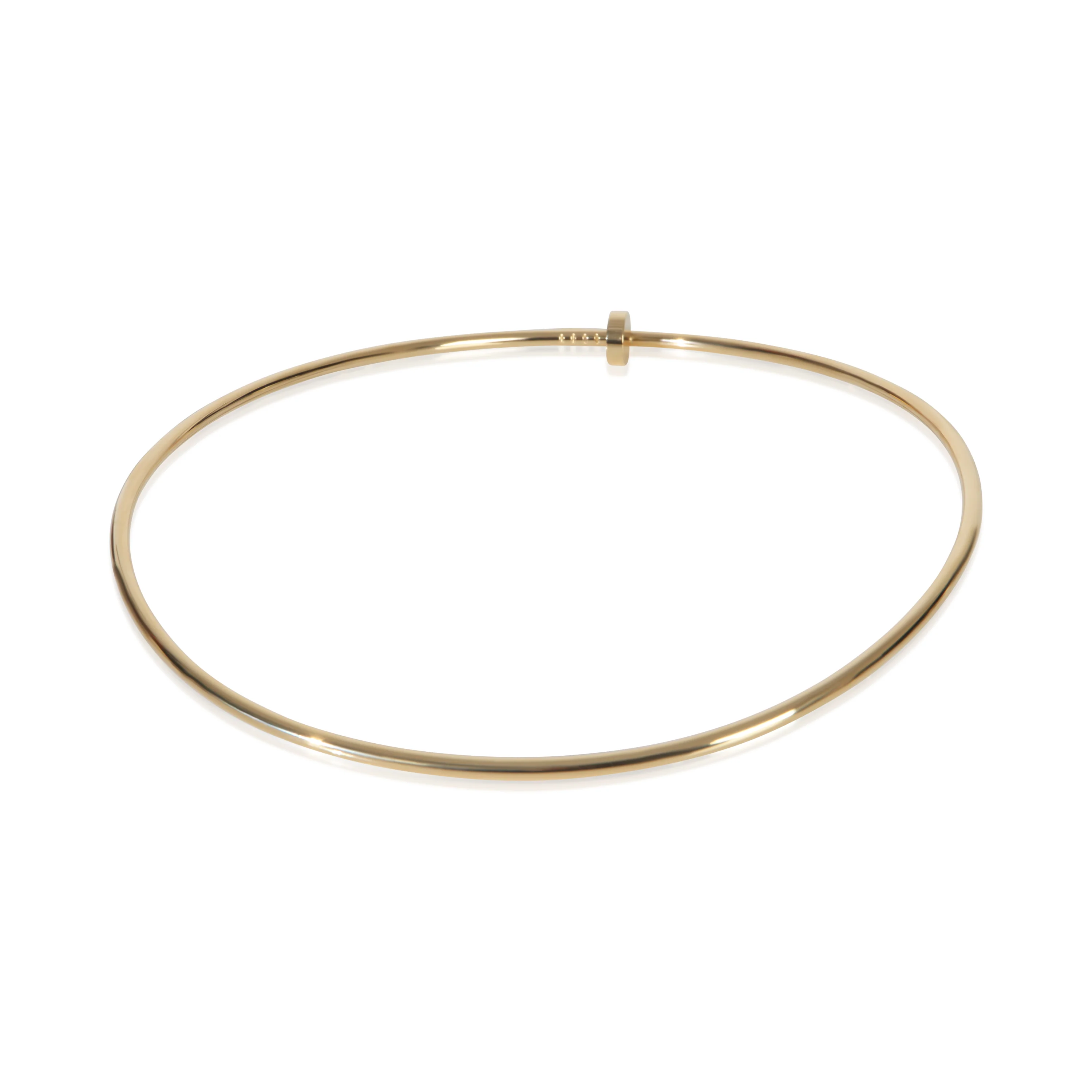 Yellow Gold  Small Model Juste Un Clou Torque Necklace - Image 3
