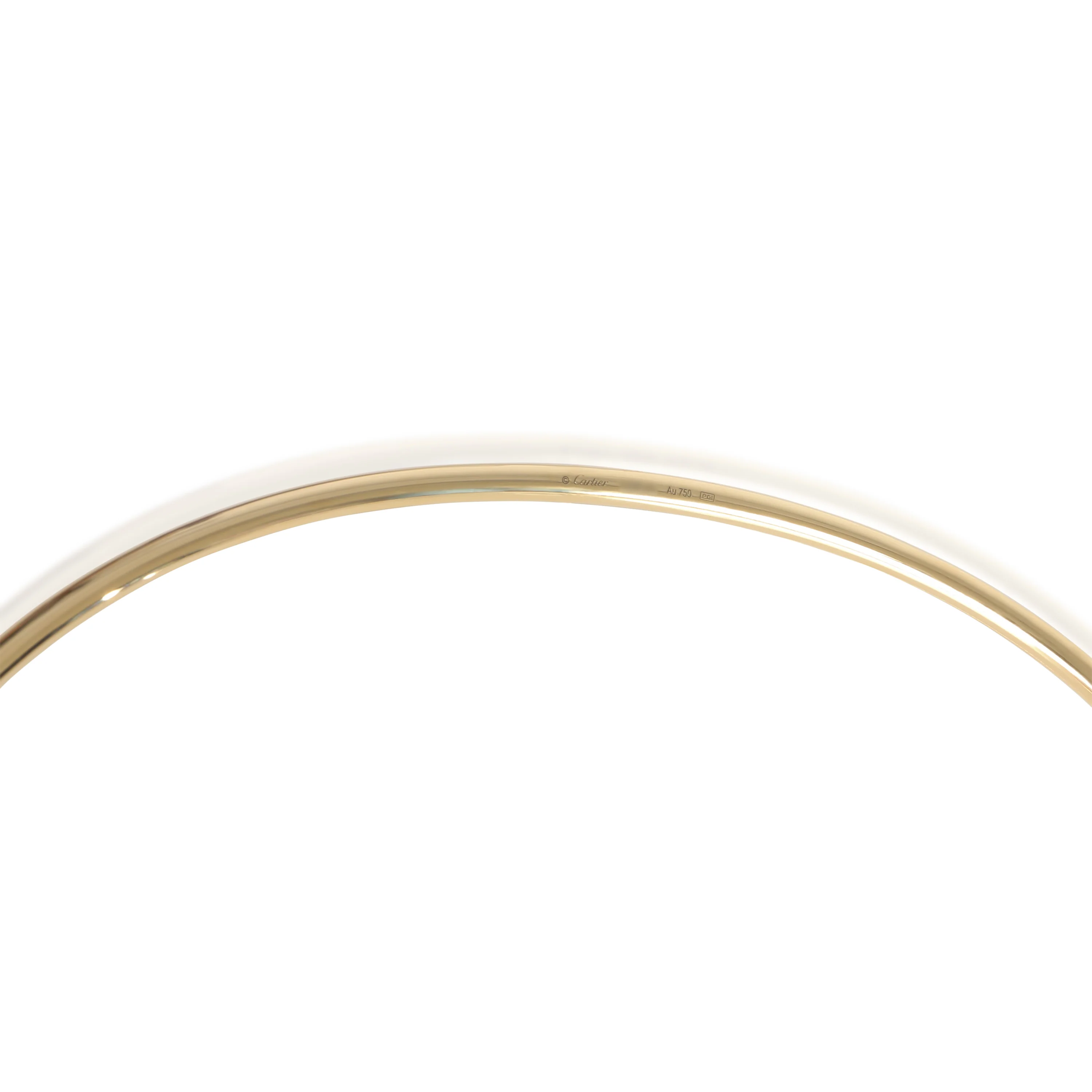 Yellow Gold  Small Model Juste Un Clou Torque Necklace - Image 6