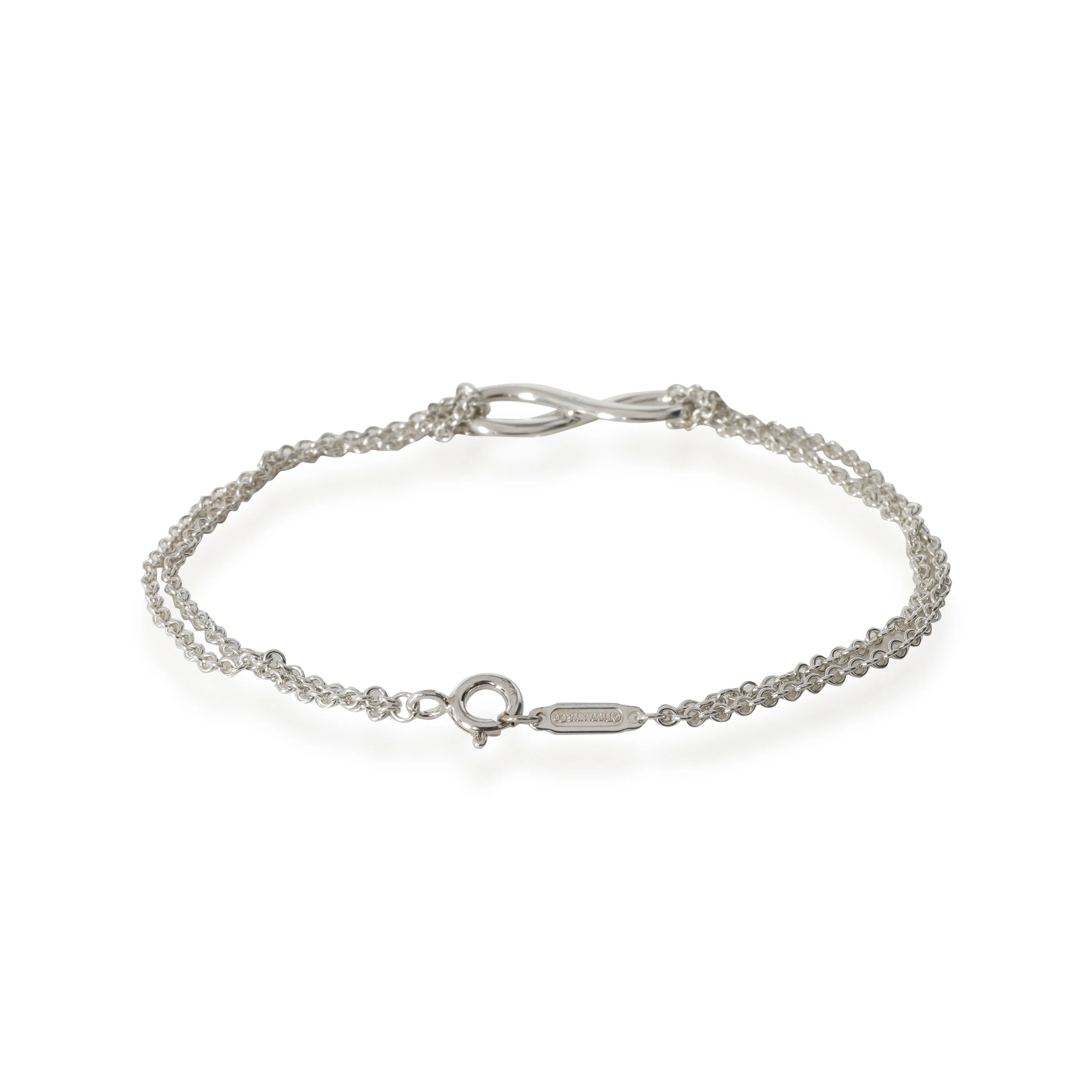 Sterling Silver  Infinity Bracelet - Image 3