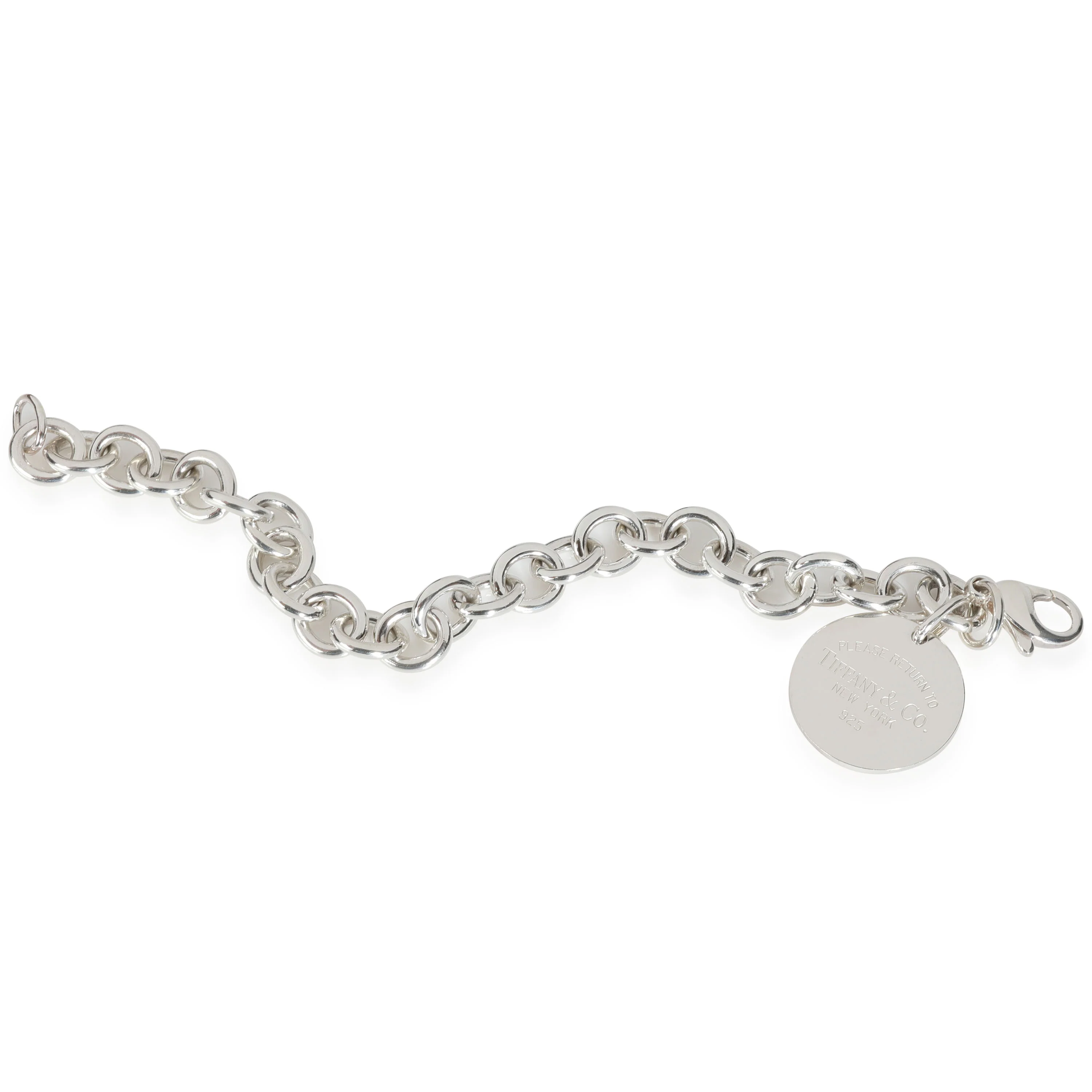 Sterling Silver Return To Tiffany Bracelet - Image 2