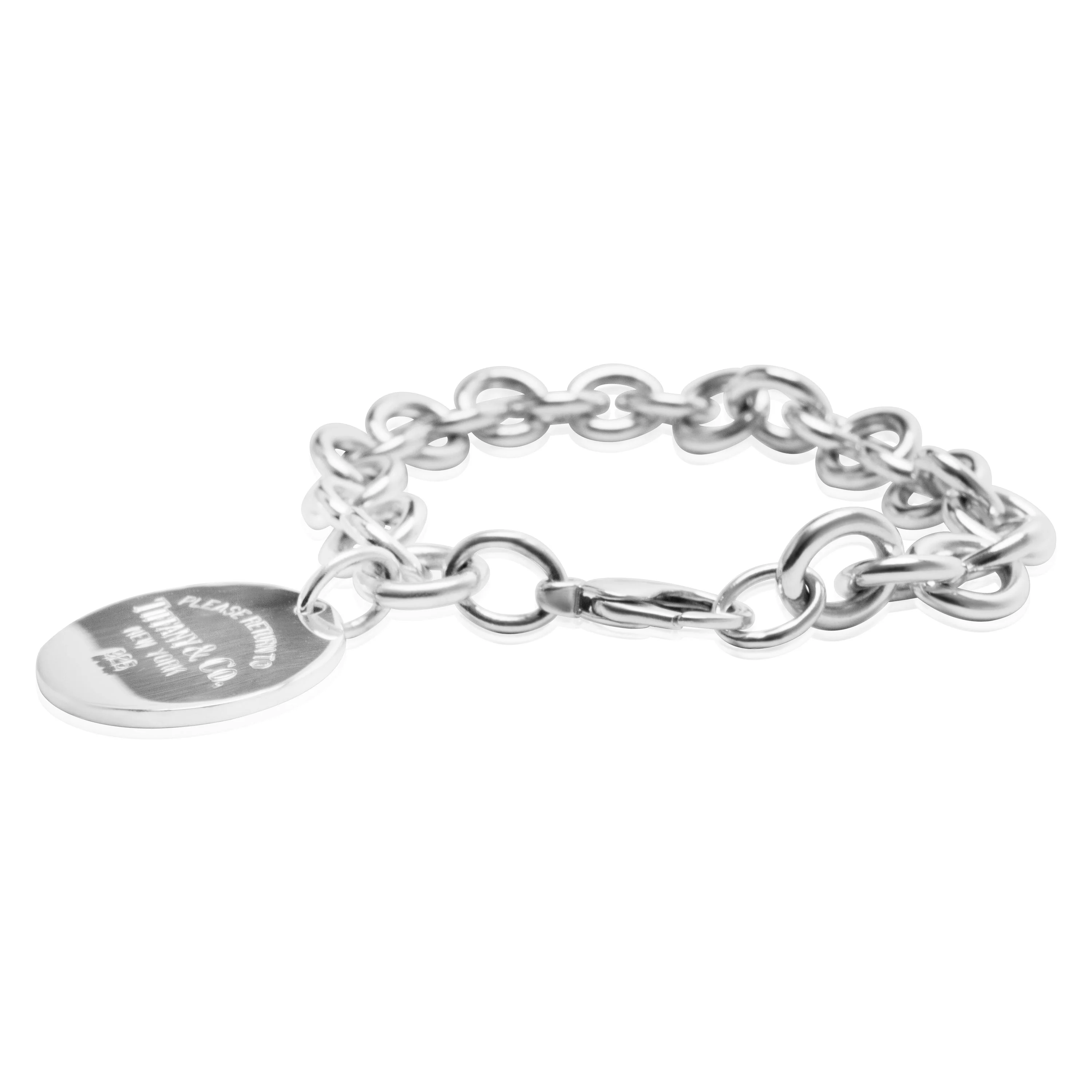 Sterling Silver  Return To Tiffany Bracelet - Image 2