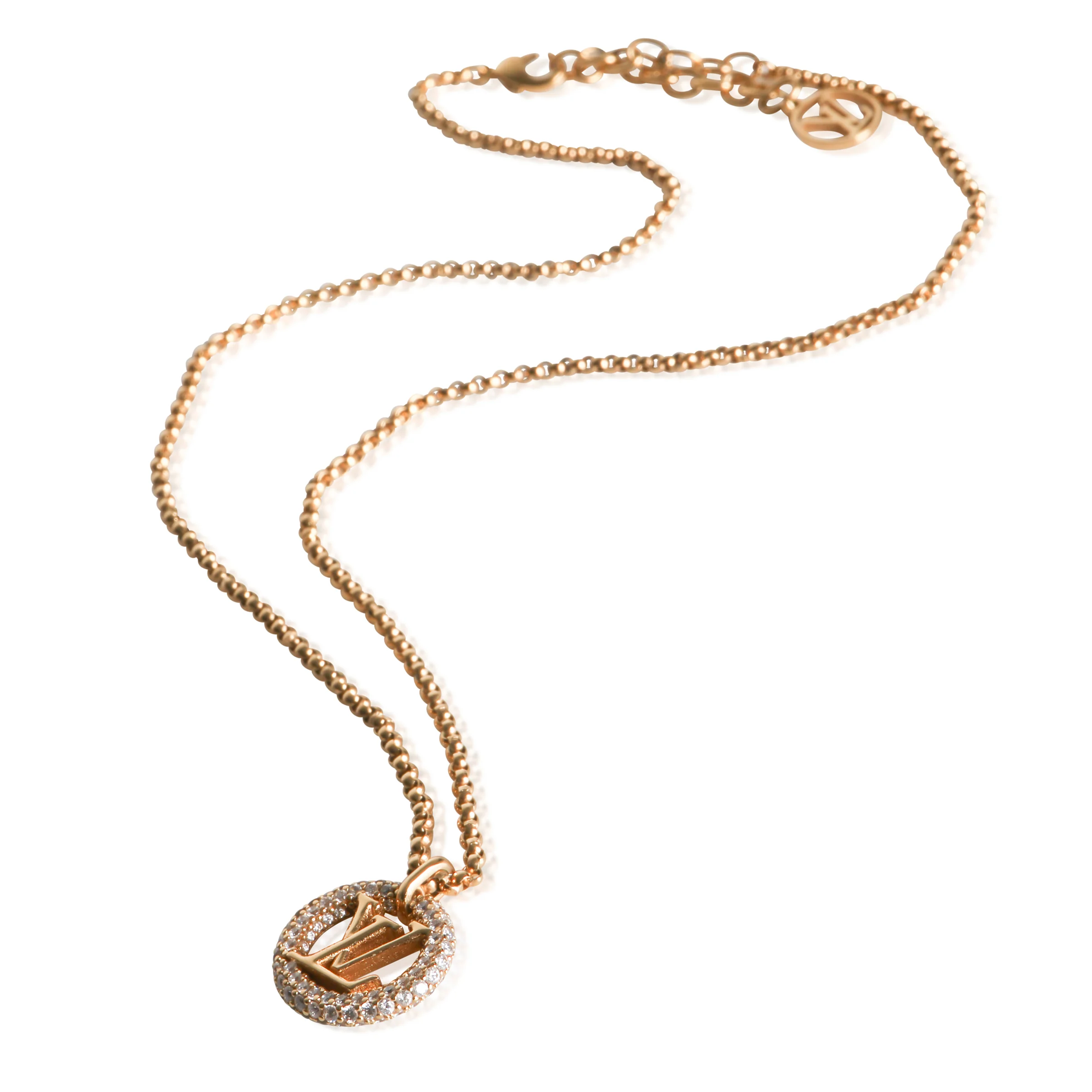 Gold-Plated  Louise By Night Pendant - Image 3