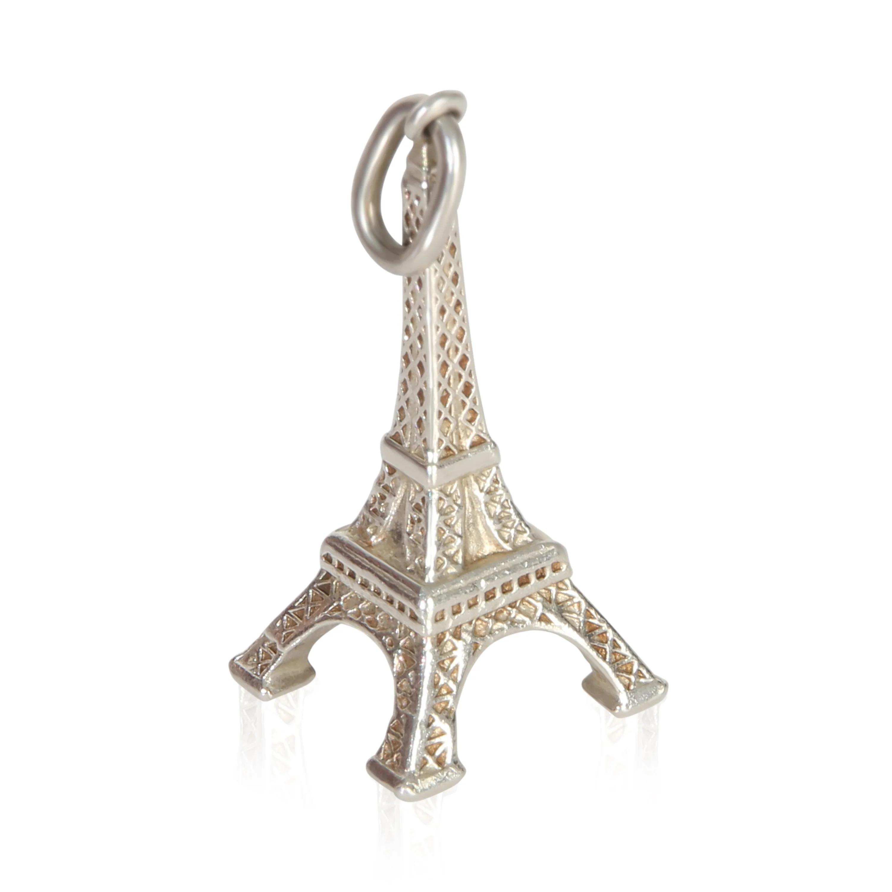 Sterling Silver  Eiffel Tower Charm - Image 2