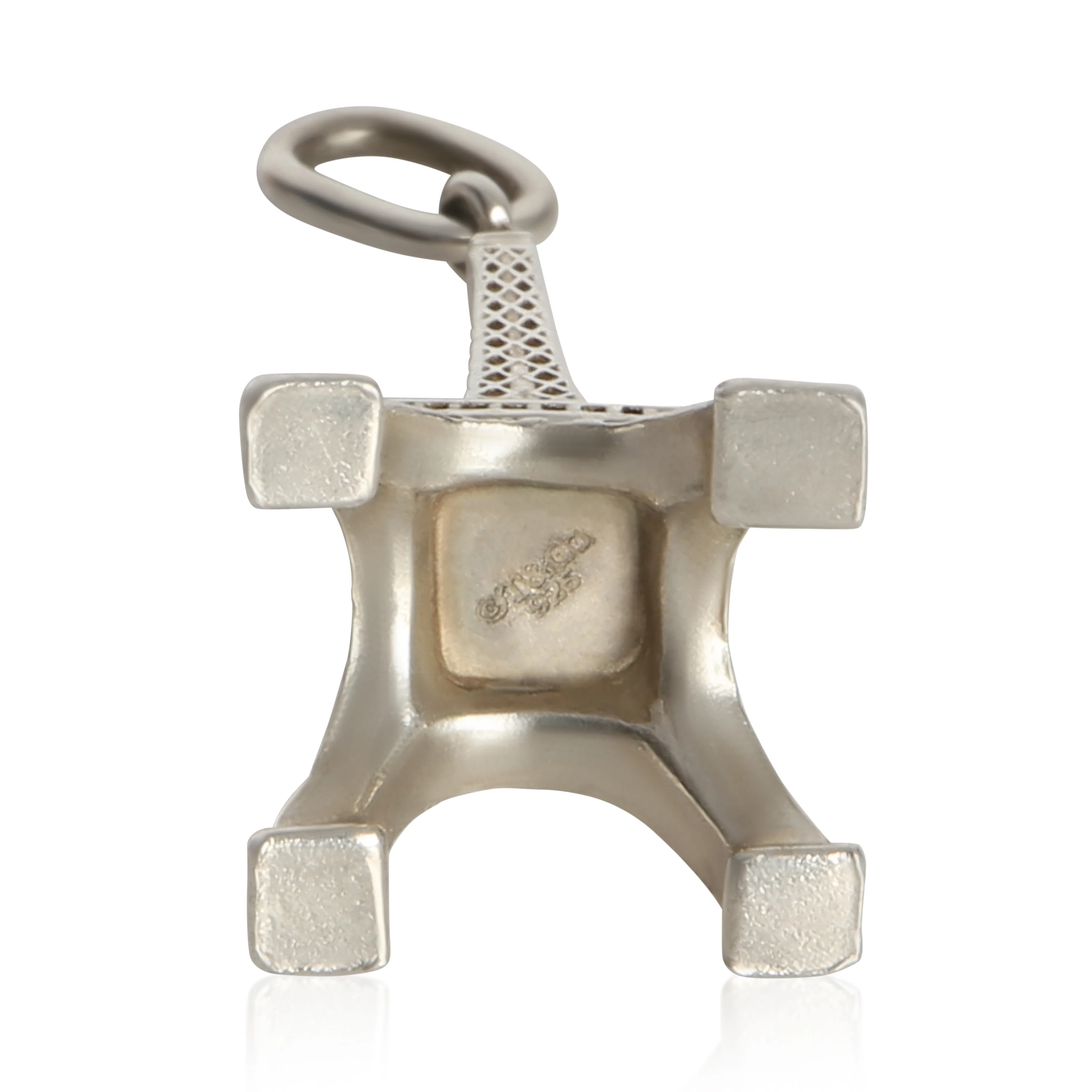 Sterling Silver  Eiffel Tower Charm - Image 3