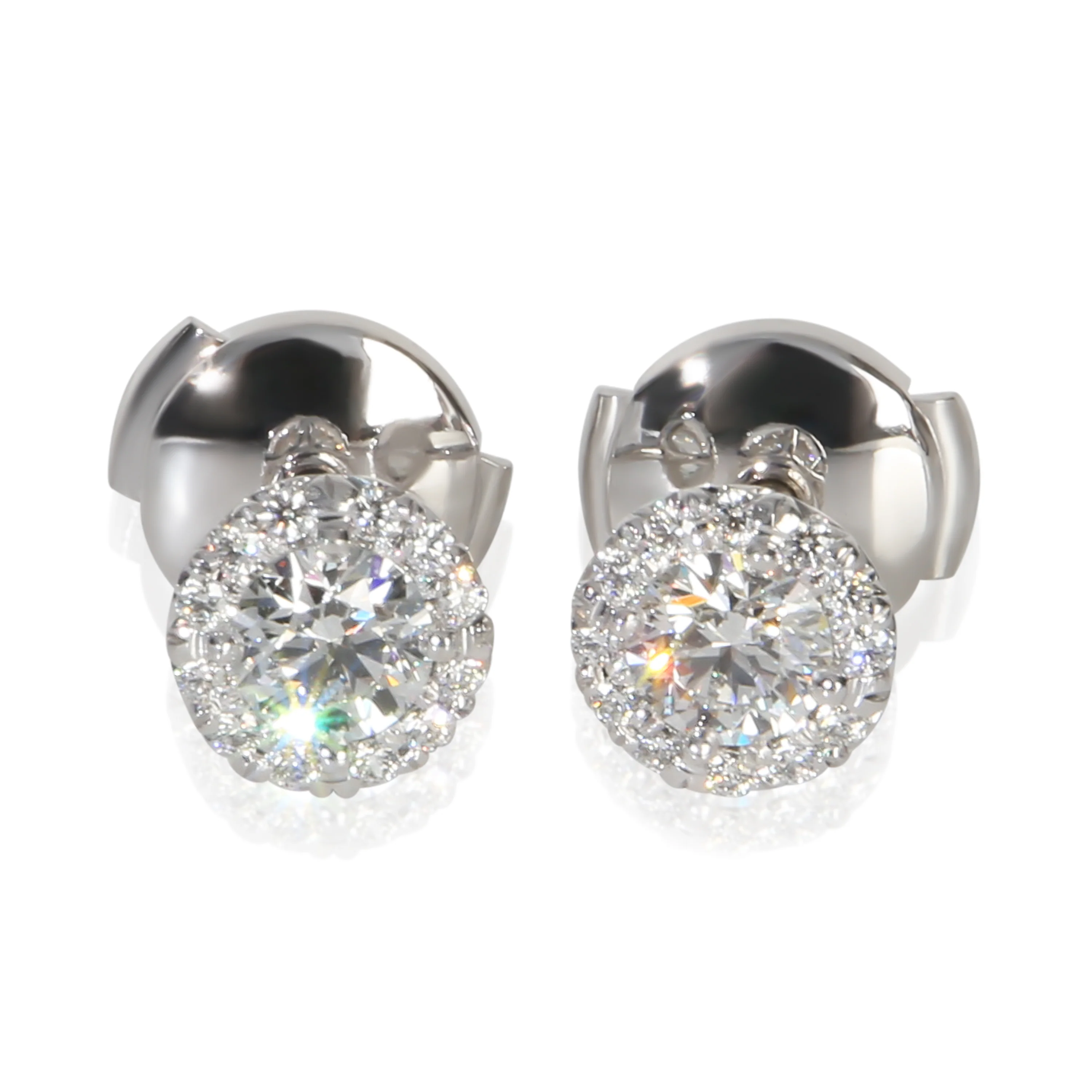 Platinum Diamond Soleste Earrings