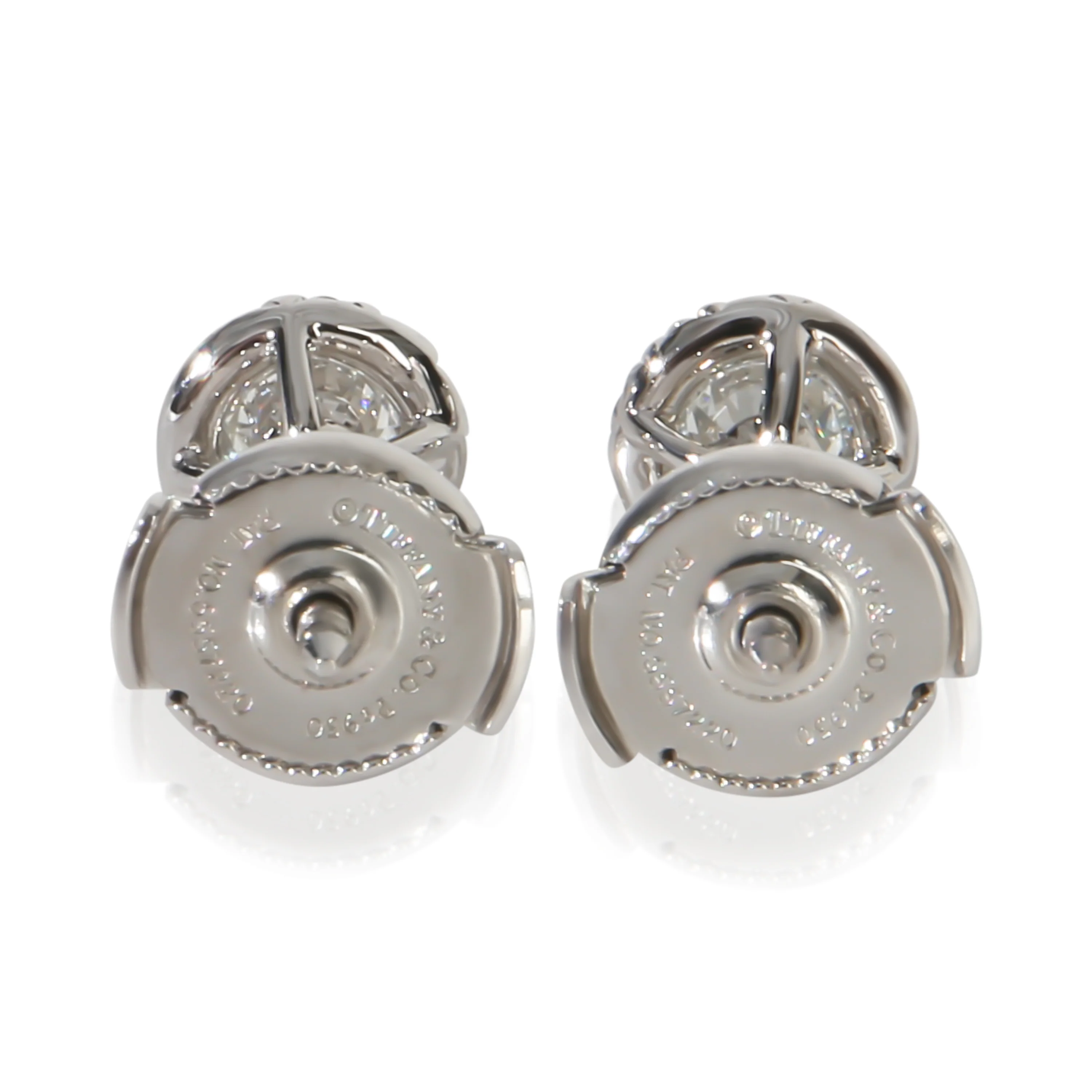 Platinum Diamond Soleste Earrings - Image 5