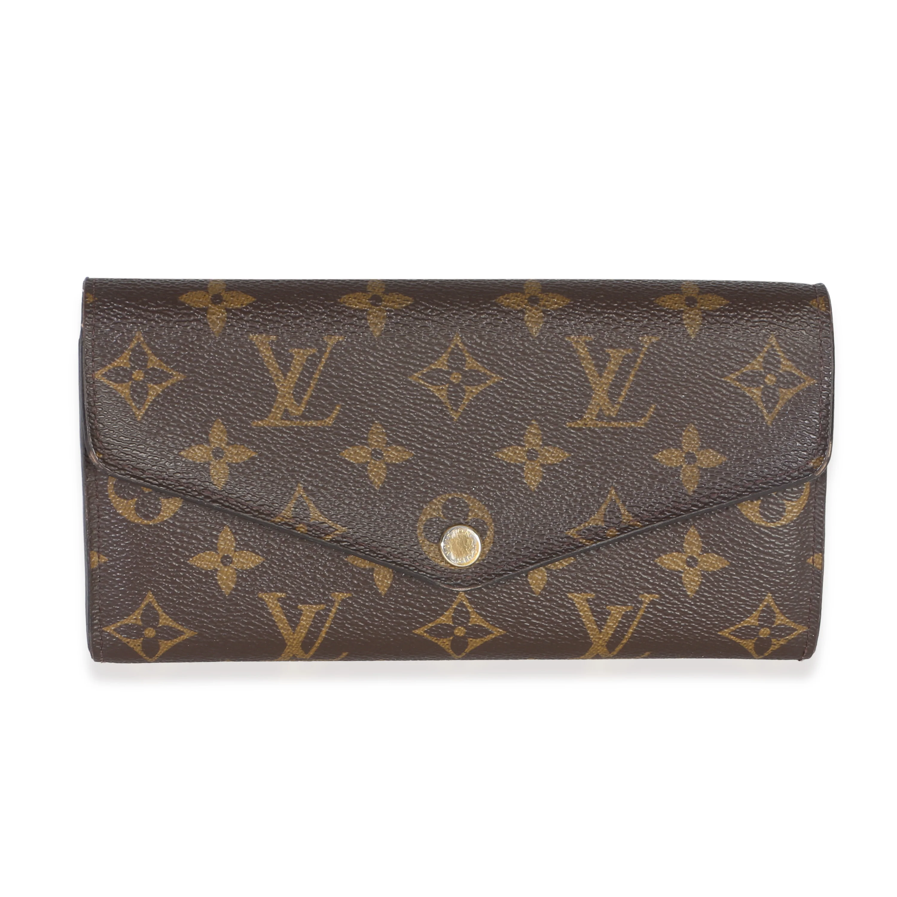 Monogram Canvas Sarah Wallet