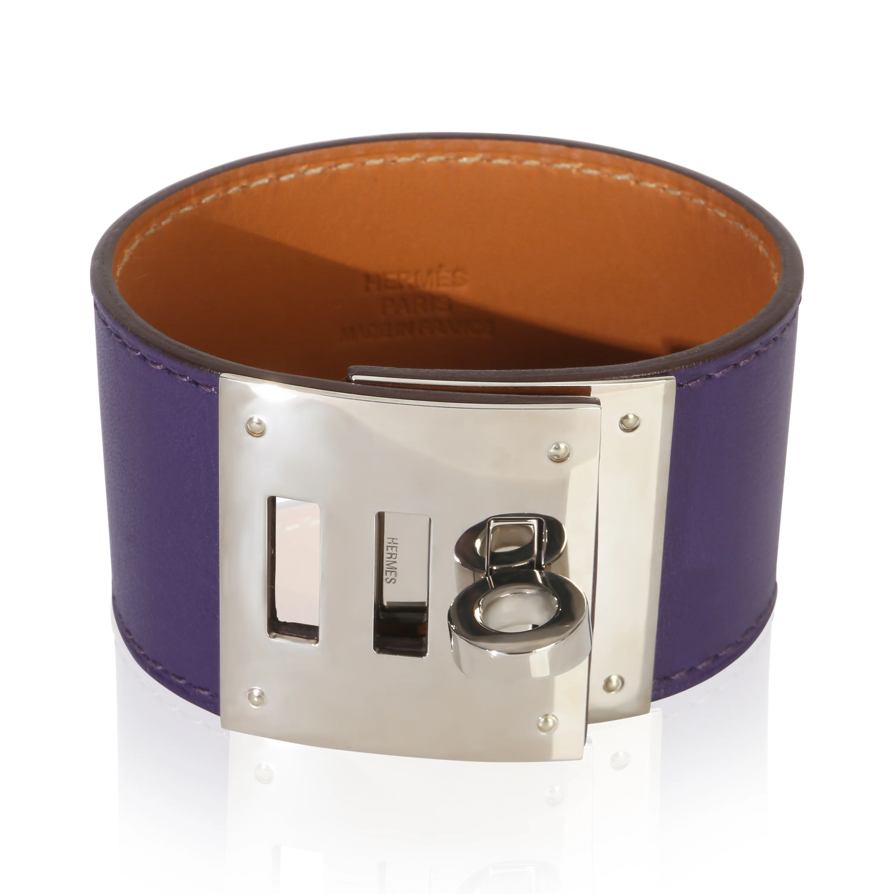 Leather Kelly Bracelet