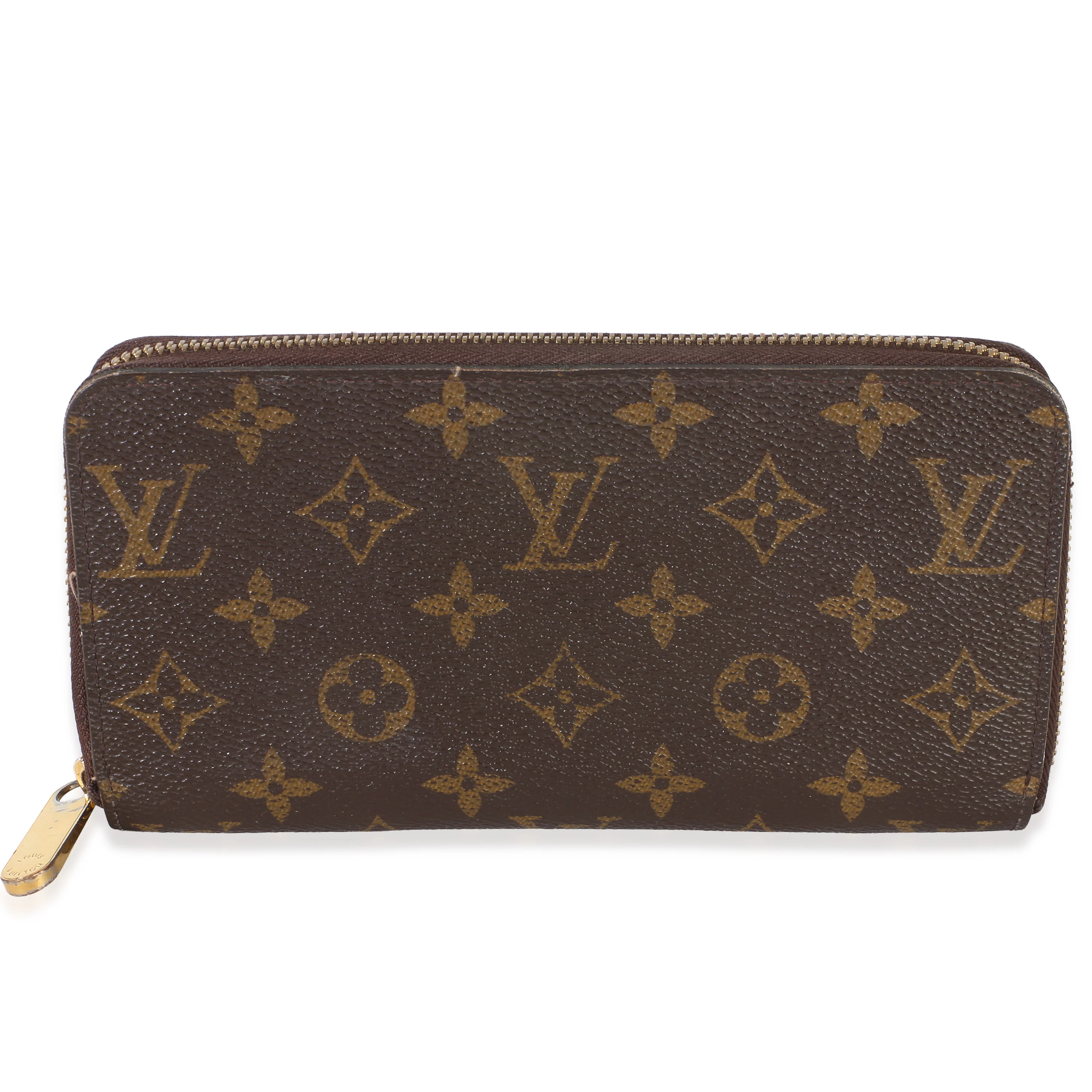Monogram Canvas Zippy Wallet