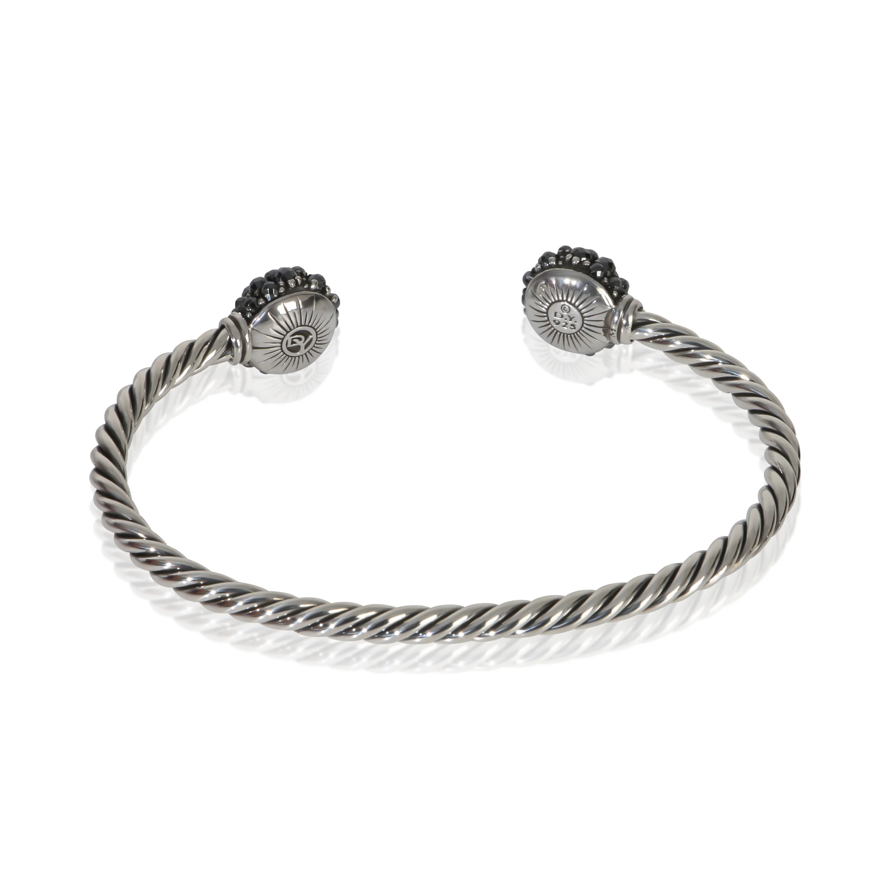 Sterling Silver Hematite Osetra Berries Bracelet - Image 3