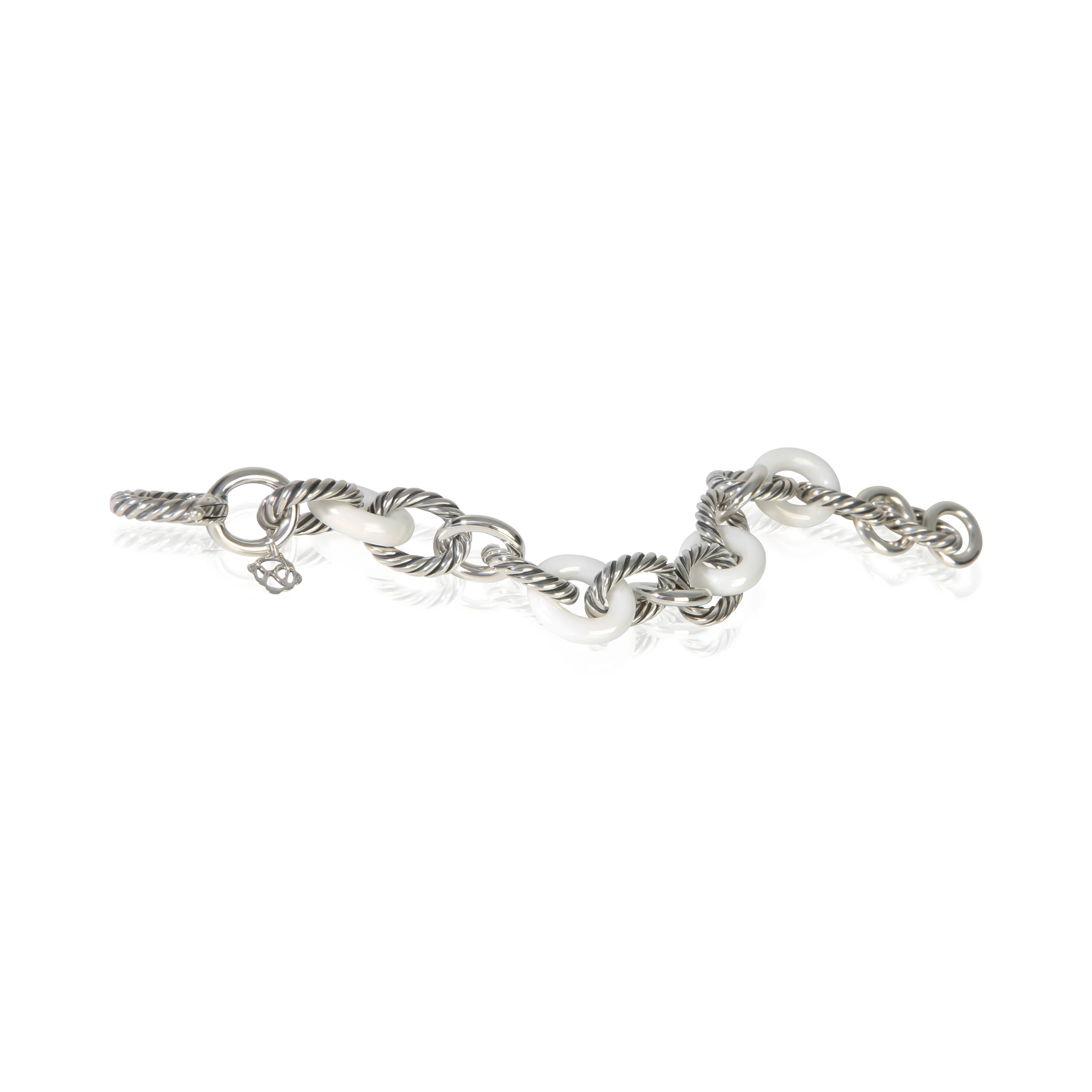 Sterling Silver Oval Link Bracelet - Image 4